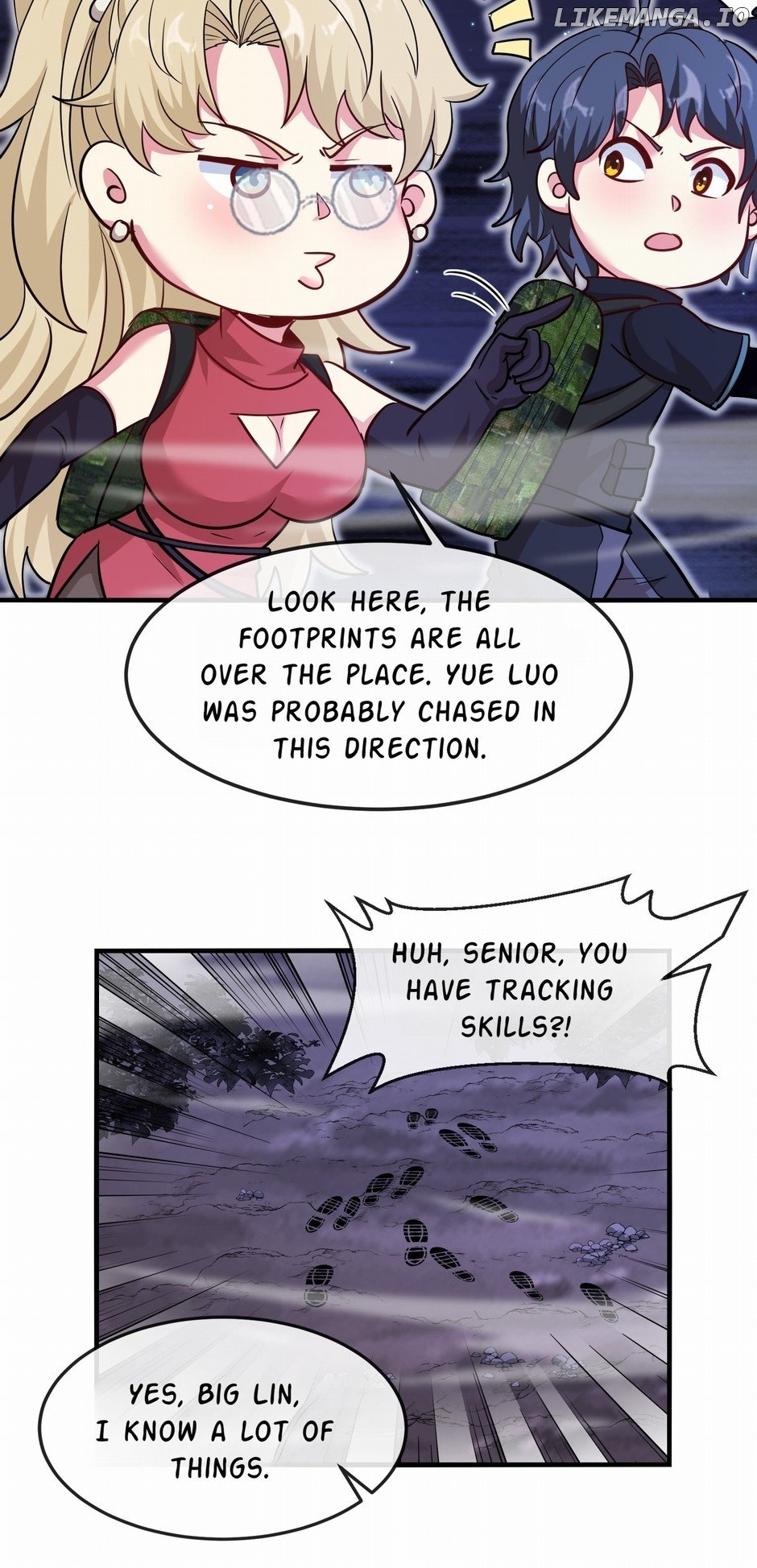 Divine Leveling System Chapter 116 - page 28