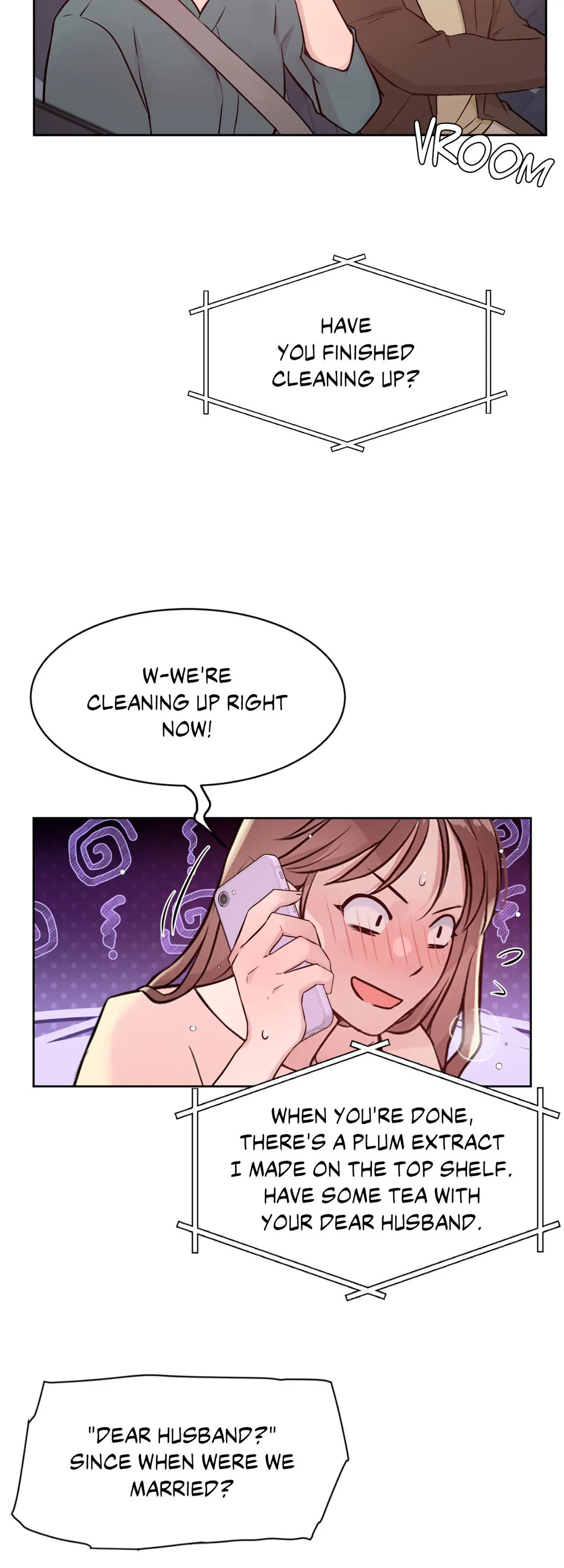 My Fantasies Are Cumming to Life?! Chapter 33 - page 36