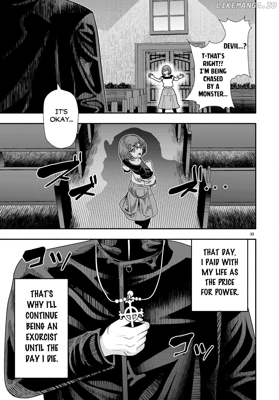 Akuma wa Rozario ni Kiss wo suru Chapter 9 - page 33