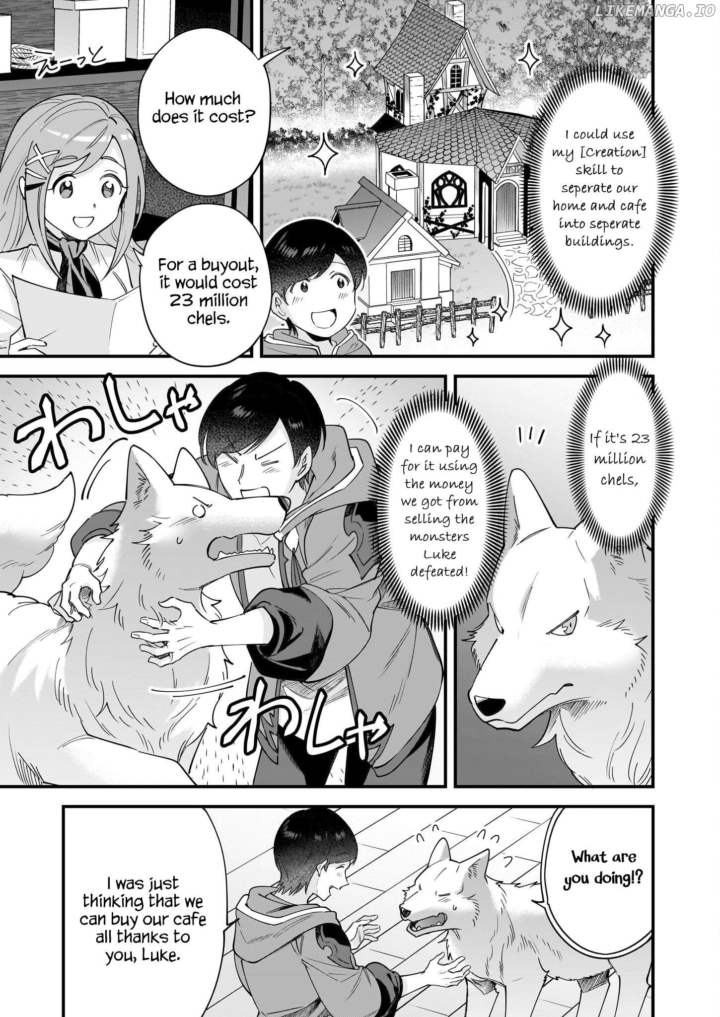 Isekai Mofumofu Cafe Chapter 22 - page 20