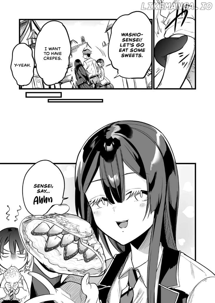 Ano Toki Tasukete Itadaita Monster Musume Desu Chapter 10 - page 7