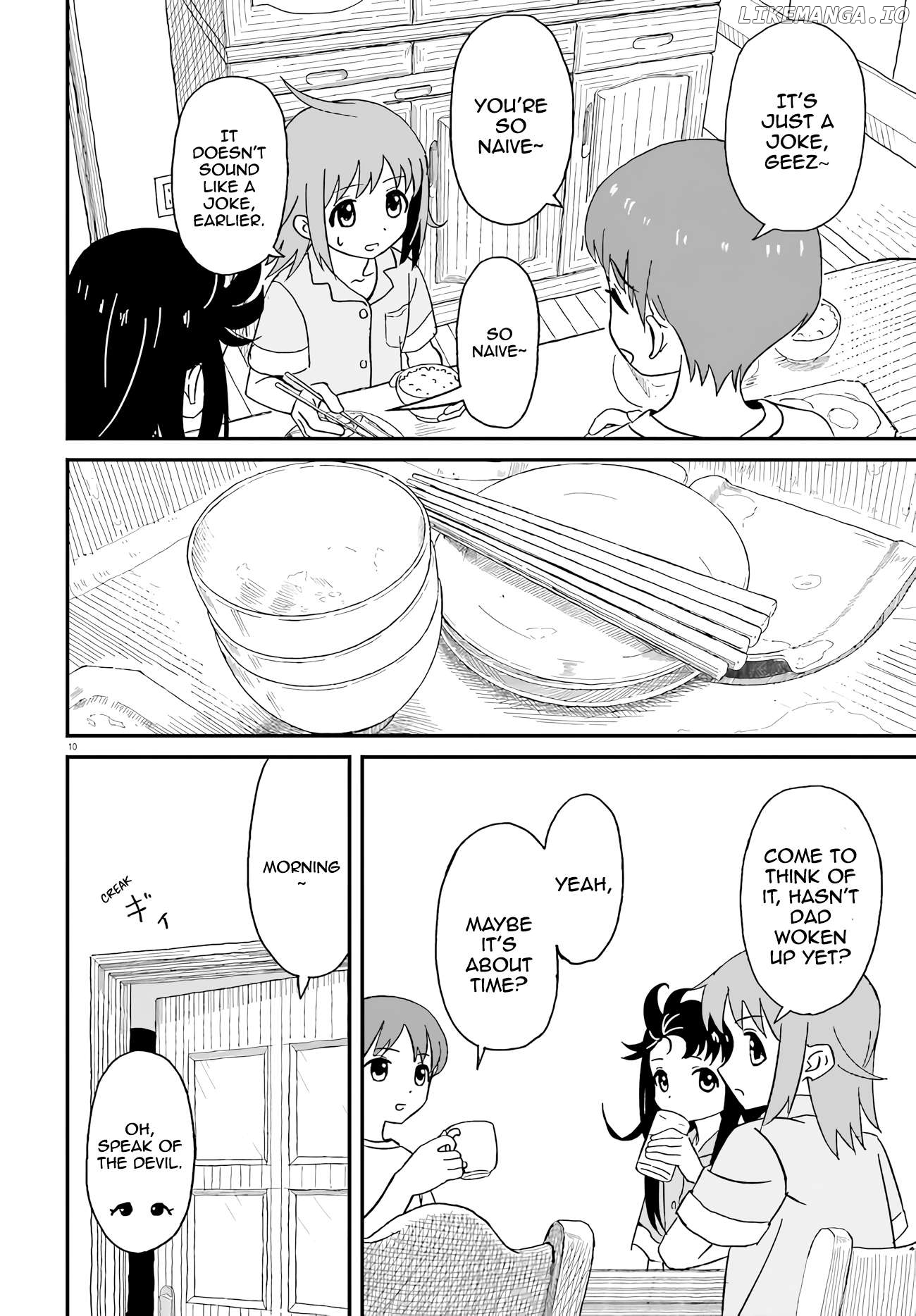 Oneechan Biyori Chapter 4 - page 10