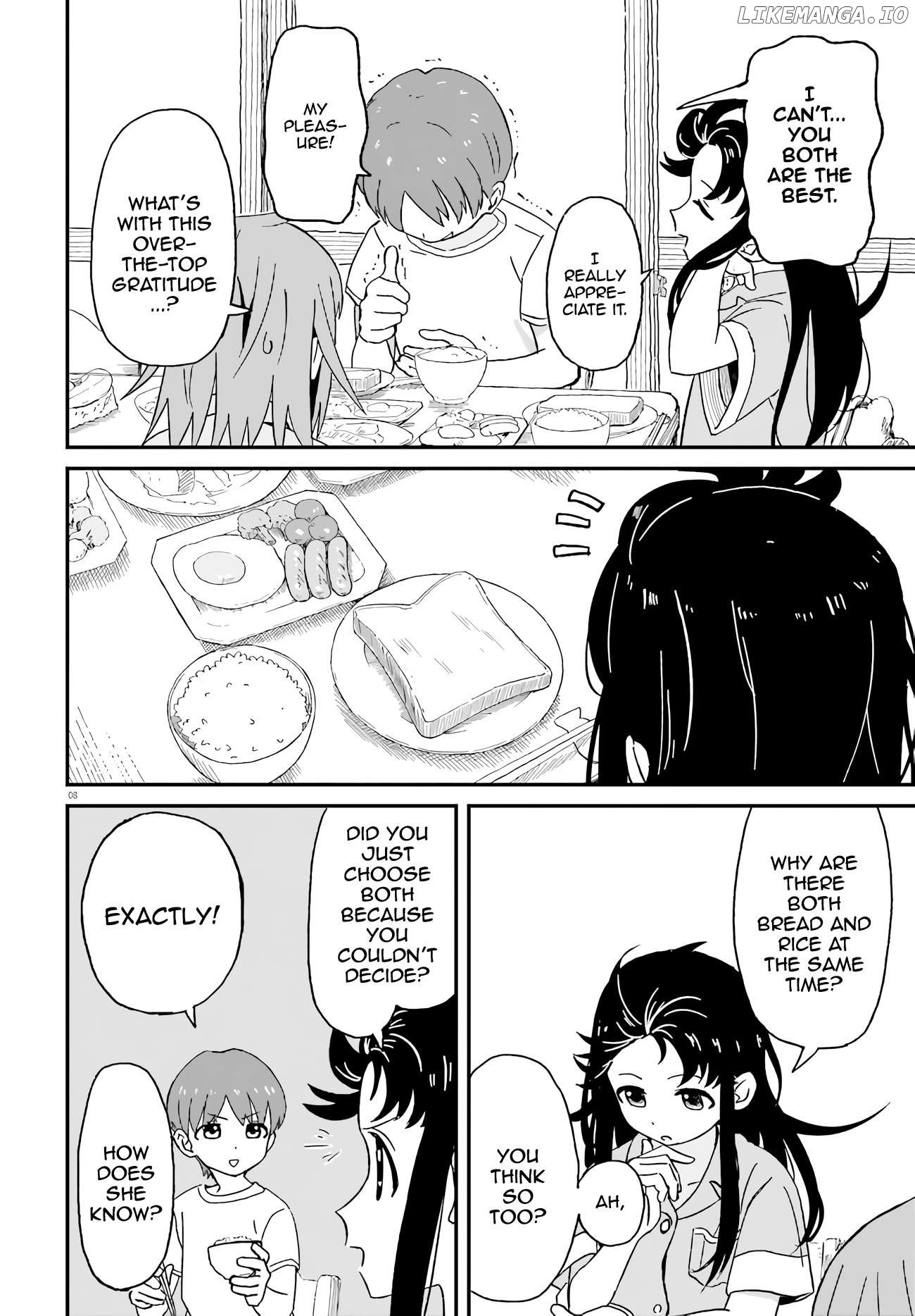 Oneechan Biyori Chapter 4 - page 8