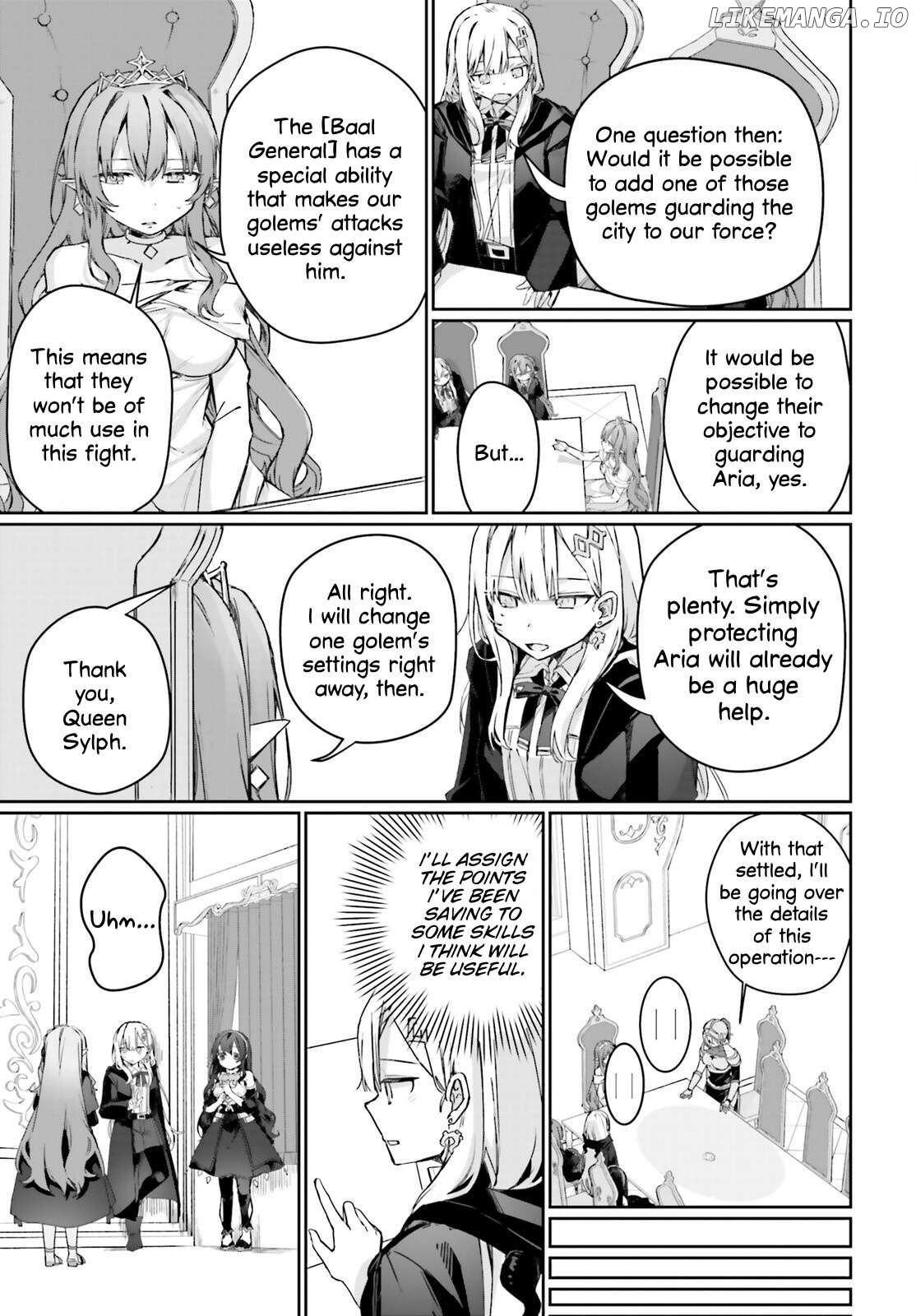 Astral Online - Maou No Noroi De Saikyou Bishoujo Ni Natta Ore, Saijaku Shoku Da Ga Cheat Skill De Chou Seichou Shite Musou Suru Chapter 15 - page 5