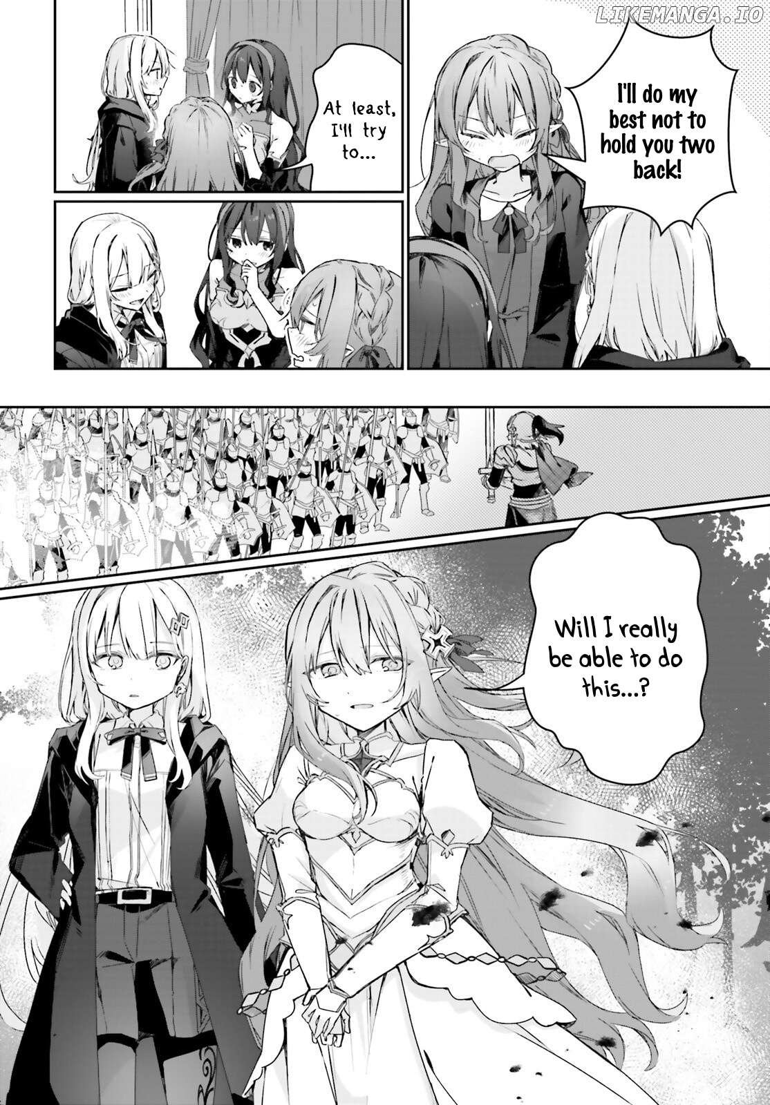 Astral Online - Maou No Noroi De Saikyou Bishoujo Ni Natta Ore, Saijaku Shoku Da Ga Cheat Skill De Chou Seichou Shite Musou Suru Chapter 15 - page 6