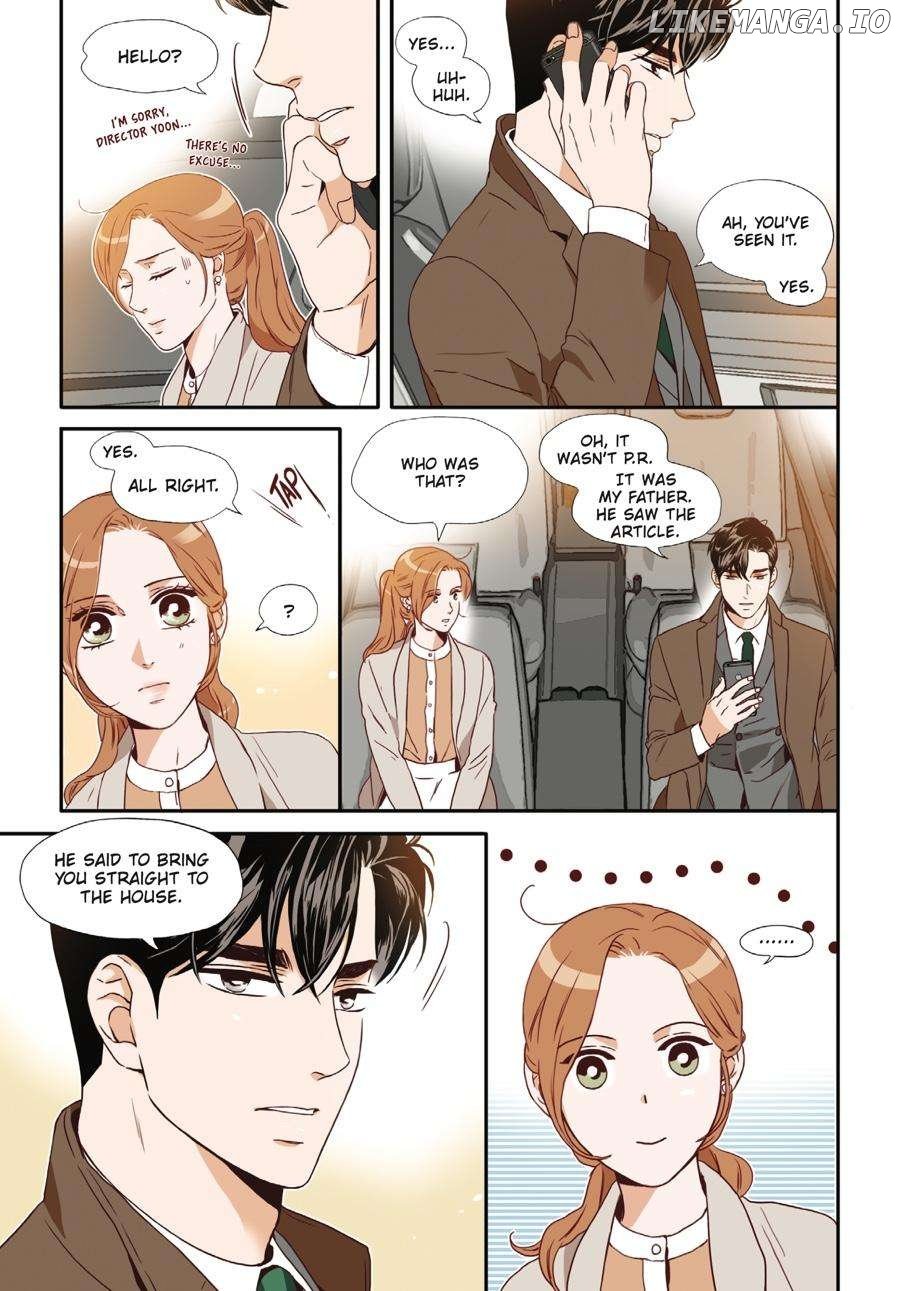 What’s Wrong with Secretary Kim? Chapter 75 - page 11