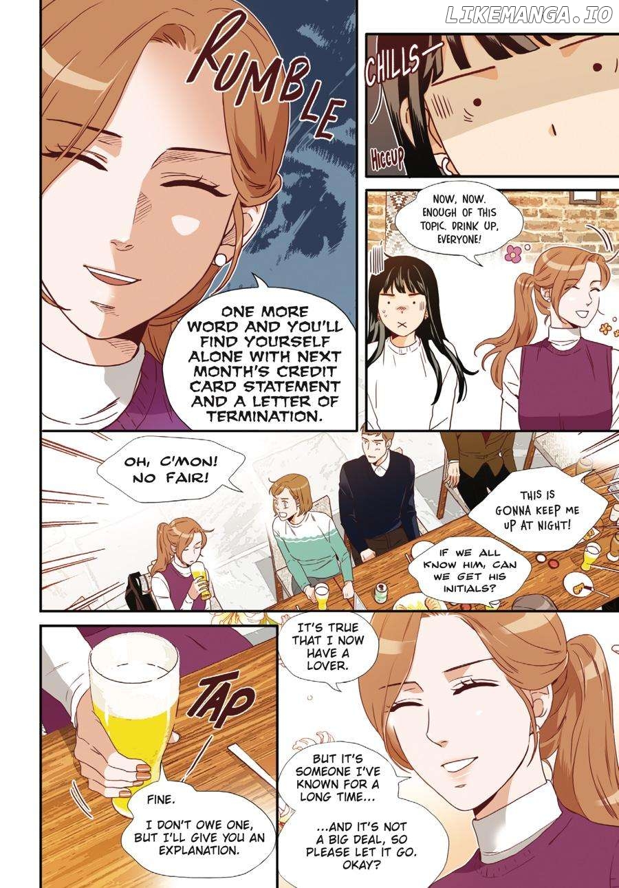 What’s Wrong with Secretary Kim? Chapter 72 - page 8