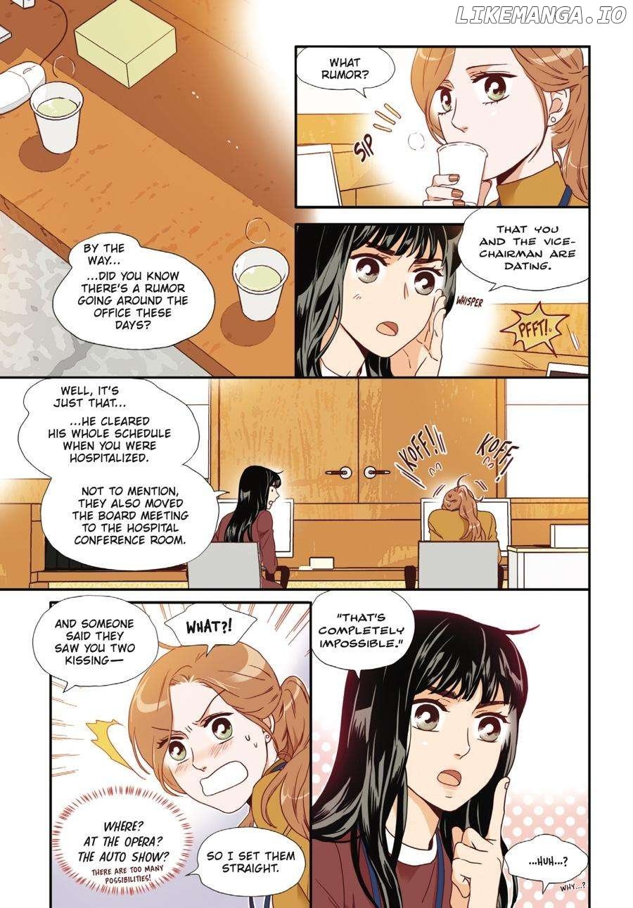 What’s Wrong with Secretary Kim? Chapter 67 - page 3