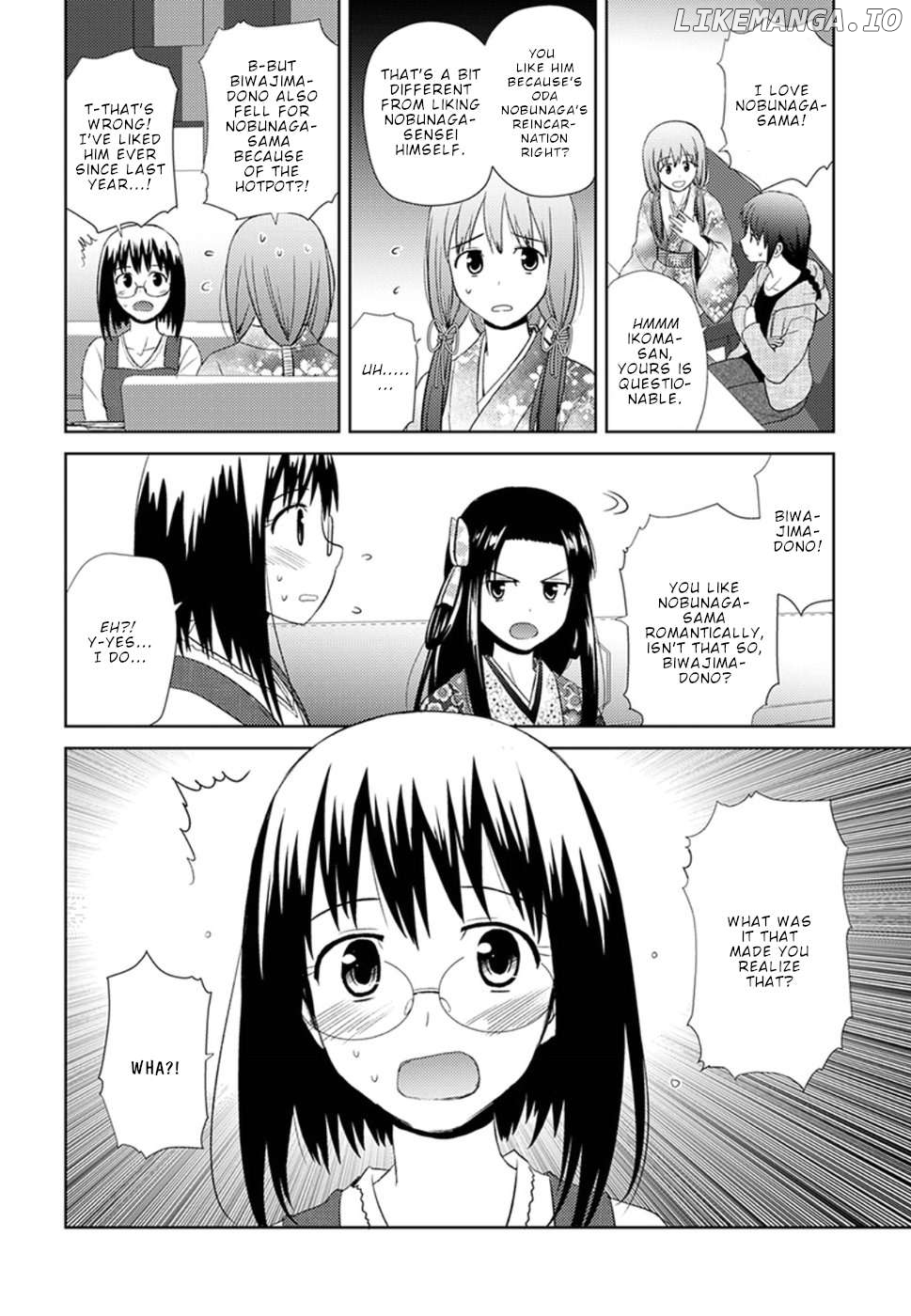 Nobunaga Teacher's Young Bride Chapter 9 - page 19