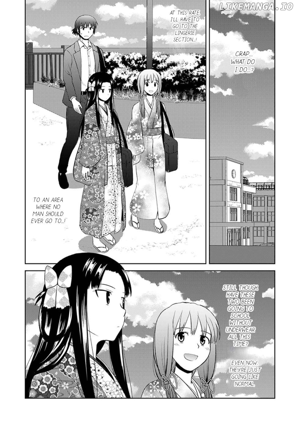 Nobunaga Teacher's Young Bride Chapter 9 - page 6