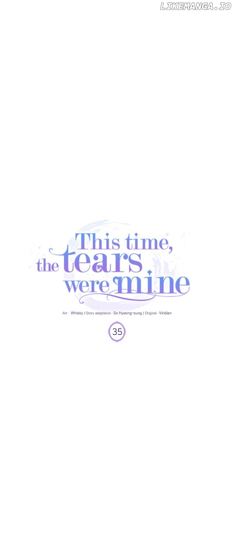 This Time, the Tears Were Mine Chapter 35 - page 8