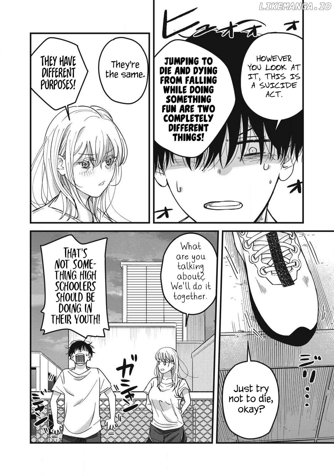 Otona Ni Narenai Bokura Wa Chapter 13 - page 13