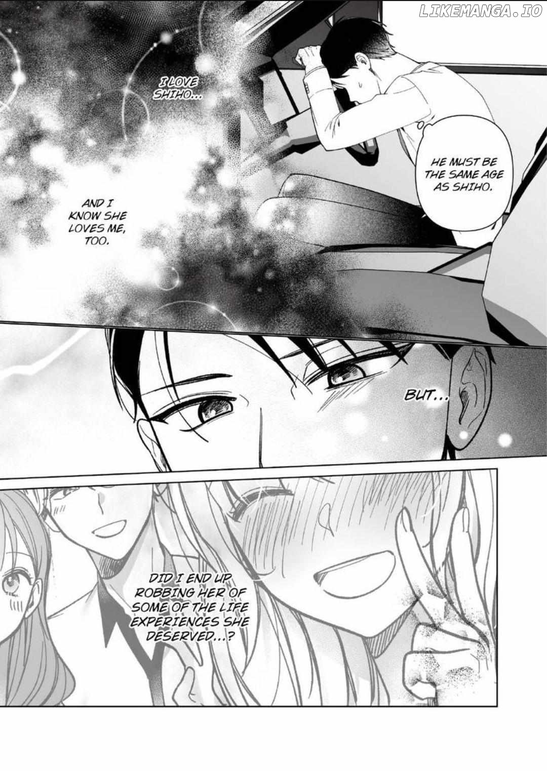 Toshiue Shachoha Tennen Dekiai Monster Kosaizeronichi Shojoo Tsumareta Asani Propose Chapter 19 - page 11