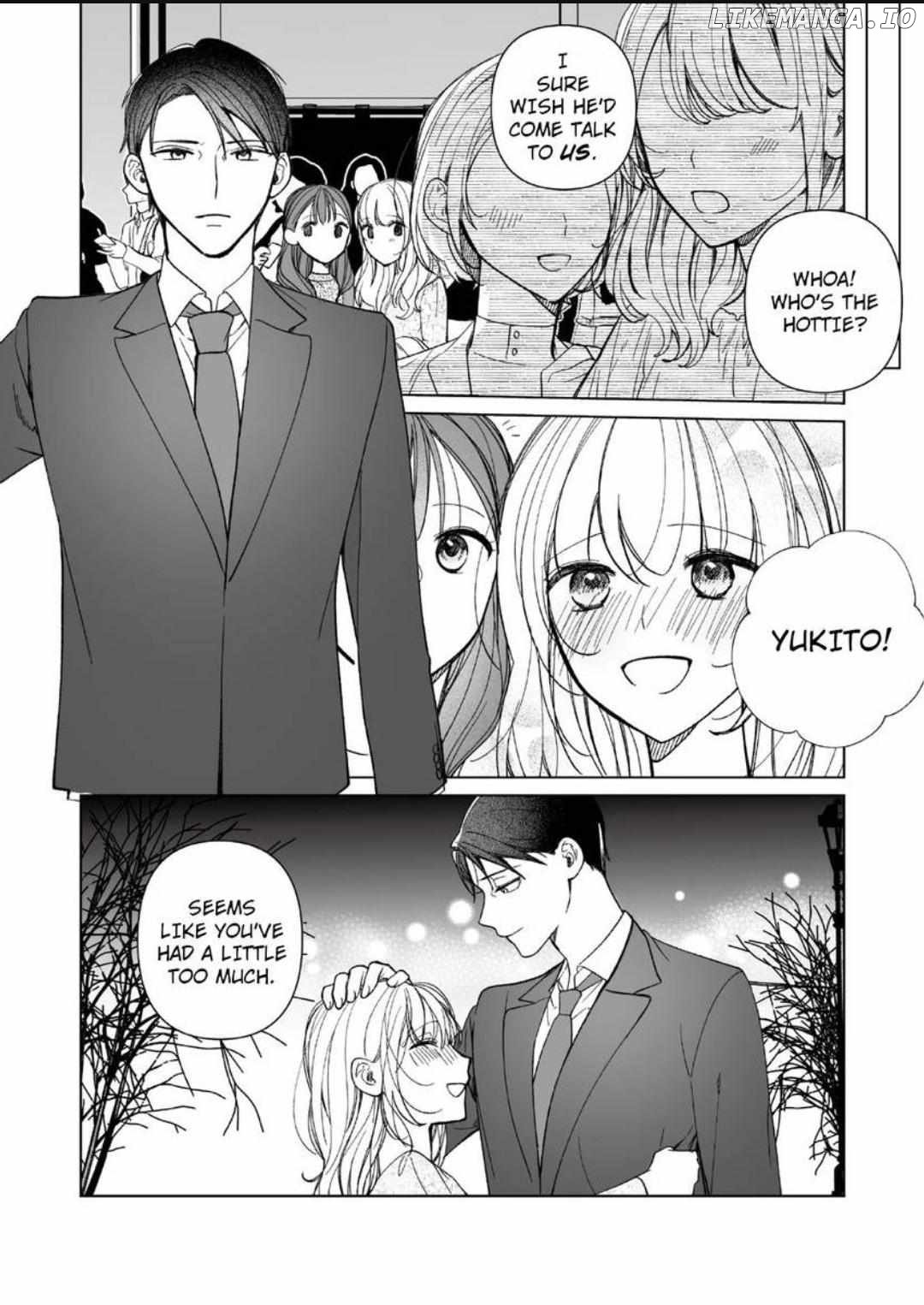 Toshiue Shachoha Tennen Dekiai Monster Kosaizeronichi Shojoo Tsumareta Asani Propose Chapter 19 - page 12