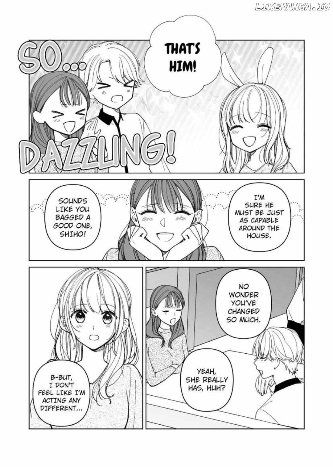 Toshiue Shachoha Tennen Dekiai Monster Kosaizeronichi Shojoo Tsumareta Asani Propose Chapter 19 - page 4