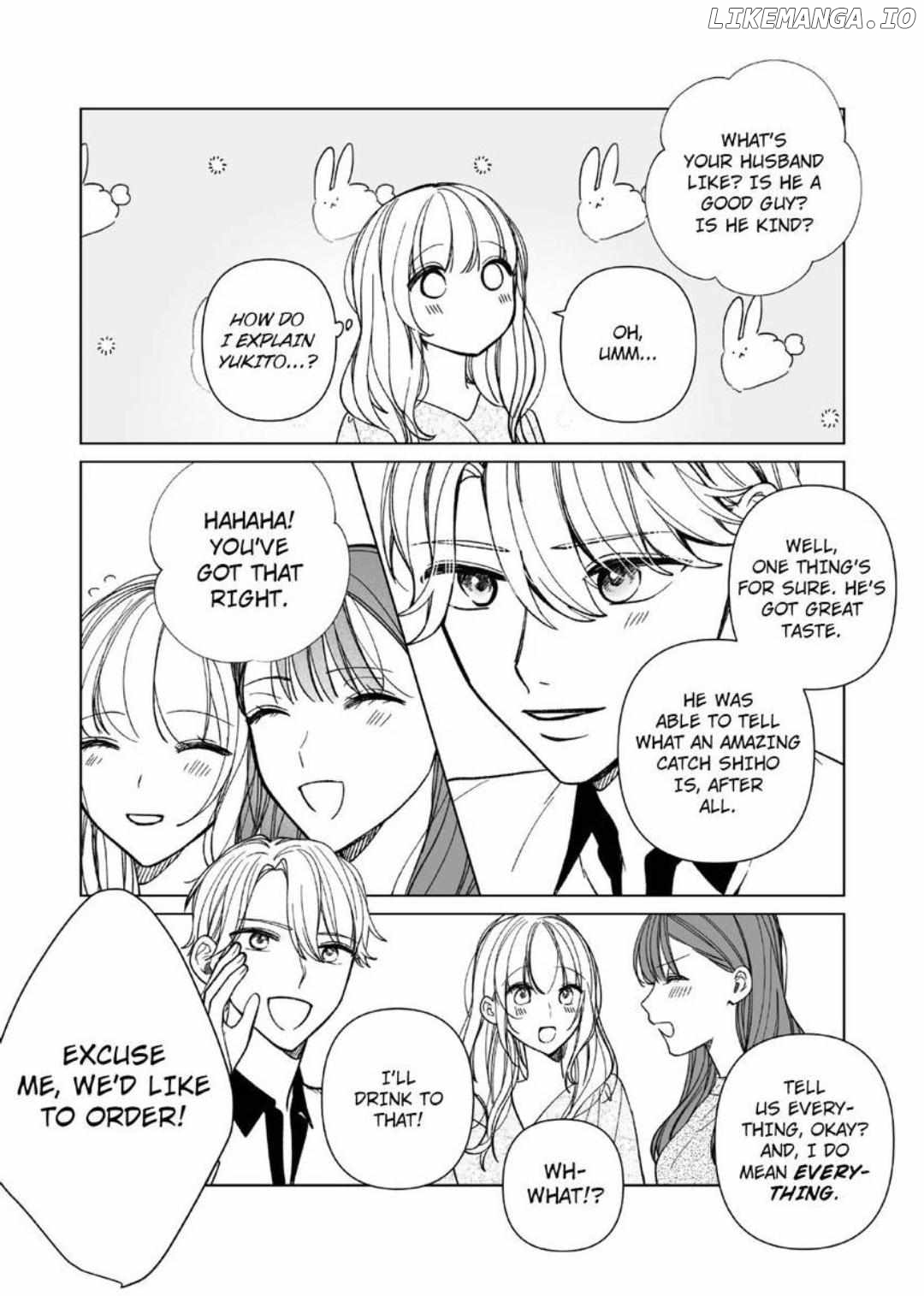 Toshiue Shachoha Tennen Dekiai Monster Kosaizeronichi Shojoo Tsumareta Asani Propose Chapter 19 - page 8