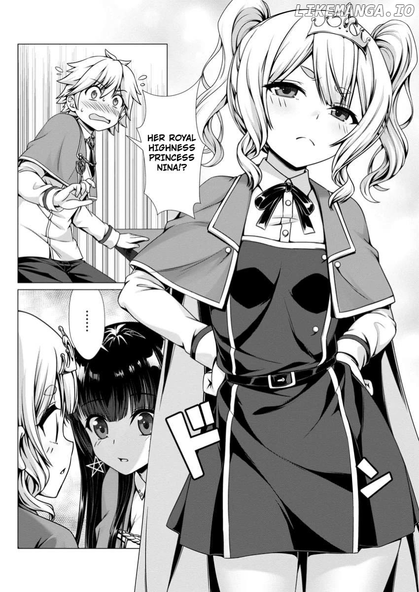 Hazure Skill "Soine" ga Kakuseishi, Boku ga Saikyou Harem wo Kizuku Made - Micchaku Soine de Ganbou Kaihou!? Yuuwakusare Makutte Komattemasu!! Chapter 7 - page 11