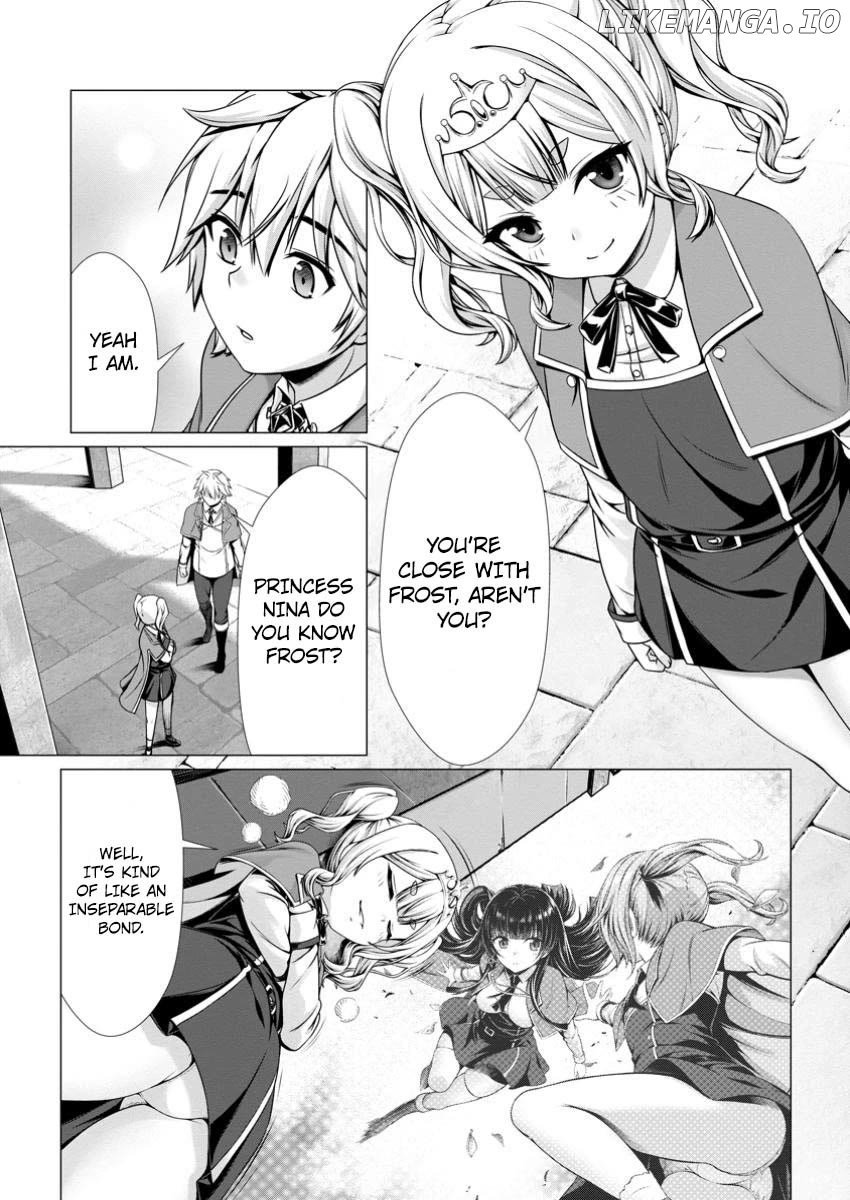 Hazure Skill "Soine" ga Kakuseishi, Boku ga Saikyou Harem wo Kizuku Made - Micchaku Soine de Ganbou Kaihou!? Yuuwakusare Makutte Komattemasu!! Chapter 7 - page 14