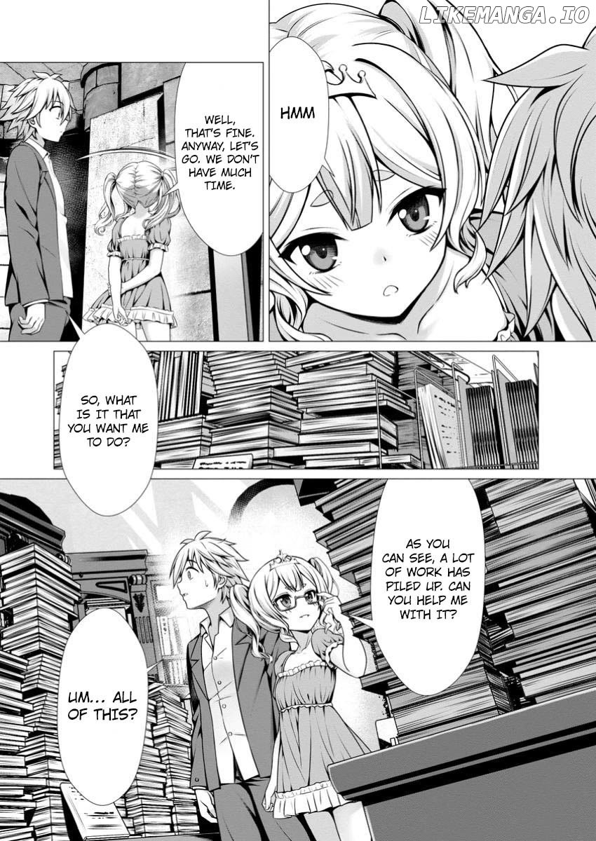 Hazure Skill "Soine" ga Kakuseishi, Boku ga Saikyou Harem wo Kizuku Made - Micchaku Soine de Ganbou Kaihou!? Yuuwakusare Makutte Komattemasu!! Chapter 7 - page 23