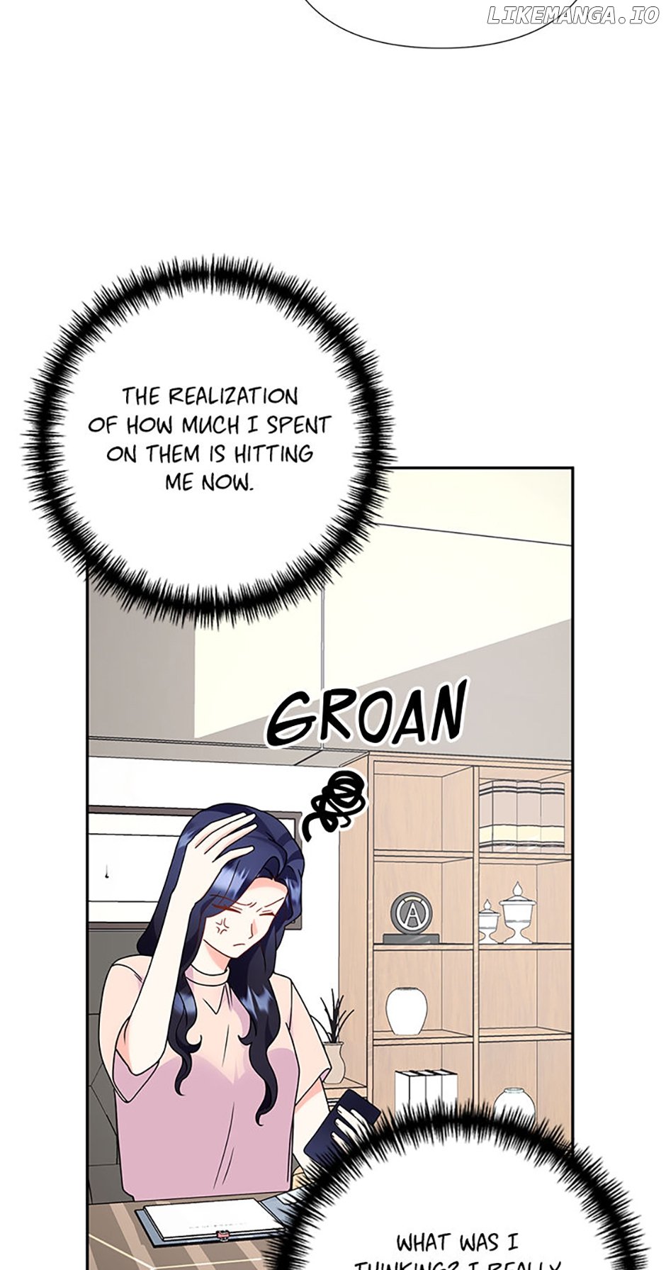 Marriage Substitute Chapter 65 - page 9