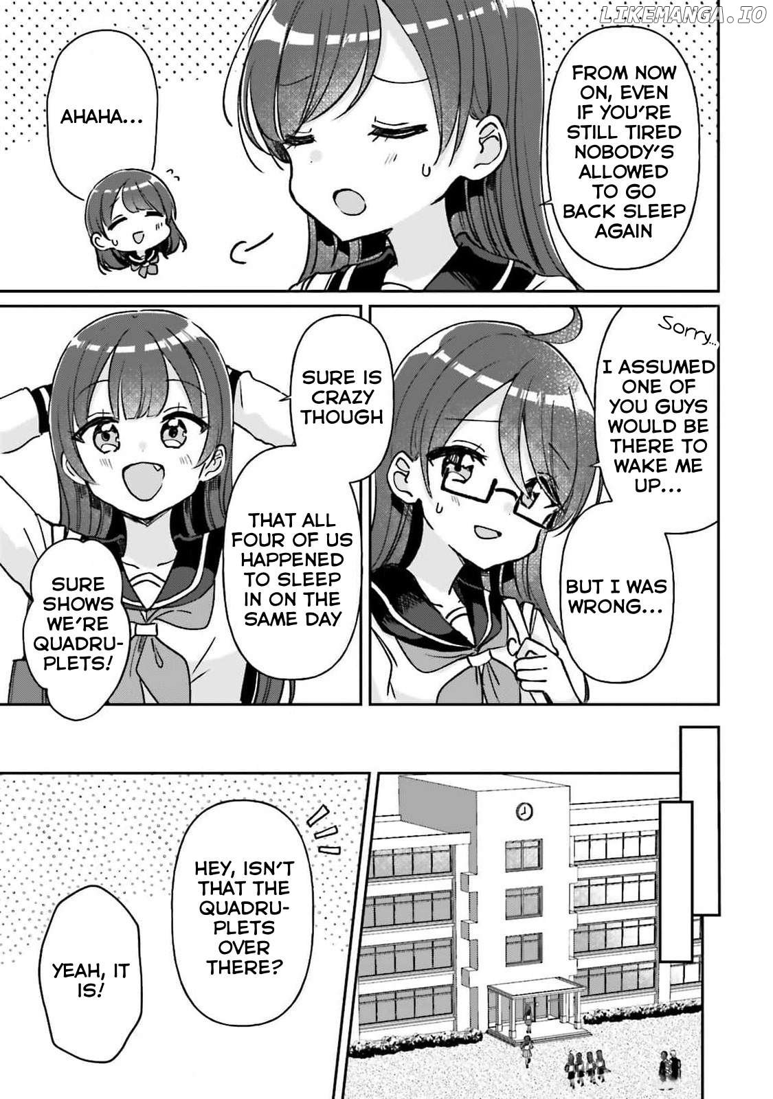 Yotsugogurashi - Manga Chapter 24 - page 4