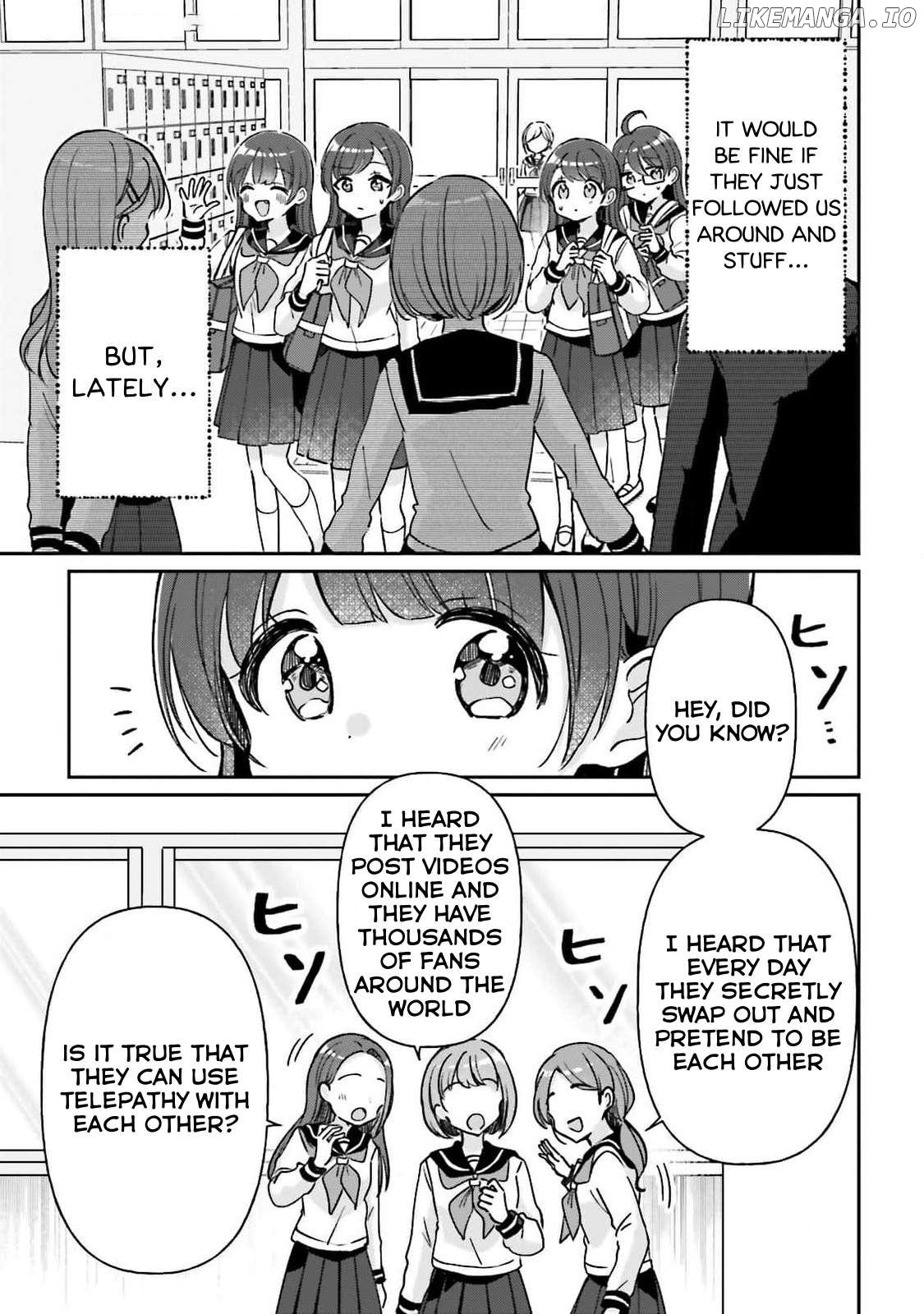 Yotsugogurashi - Manga Chapter 24 - page 6