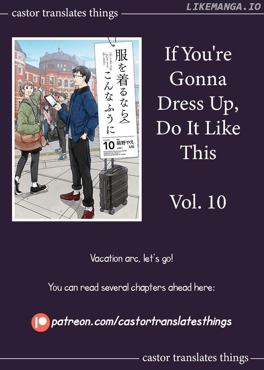 If You’re Gonna Dress Up, Do It Like This Chapter 78 - page 21