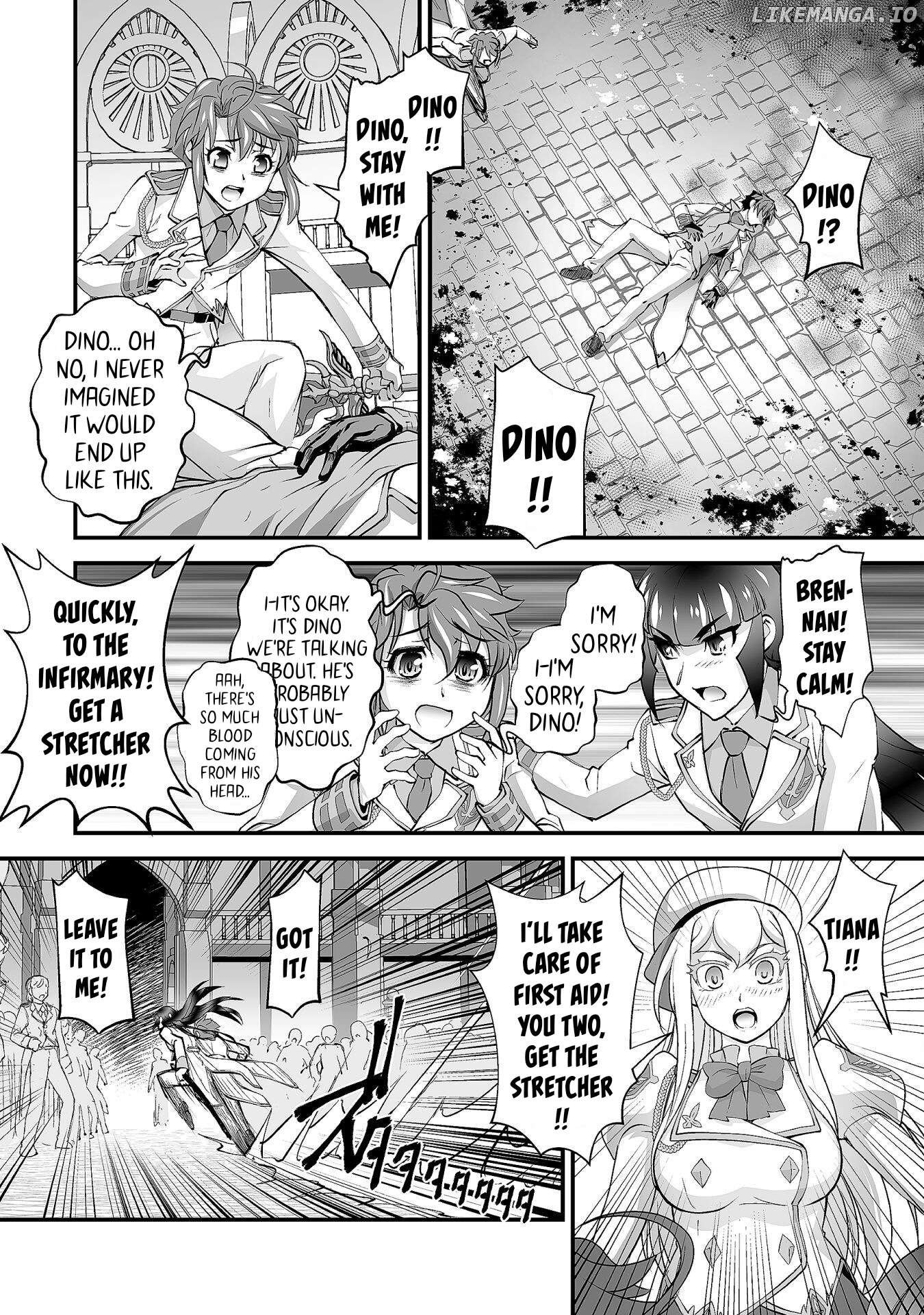 The Reward For Keeping Quiet Was Sex With Girls Dressed As Men Chapter 13 - page 17