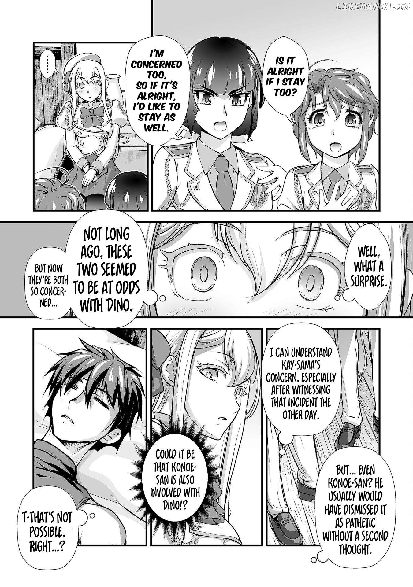 The Reward For Keeping Quiet Was Sex With Girls Dressed As Men Chapter 13 - page 19