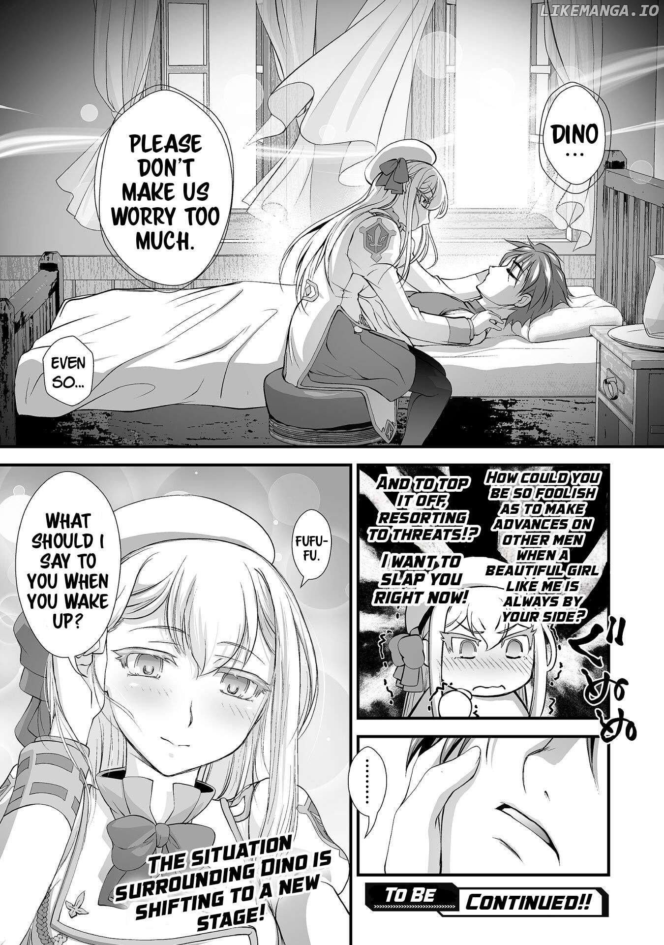 The Reward For Keeping Quiet Was Sex With Girls Dressed As Men Chapter 13 - page 21