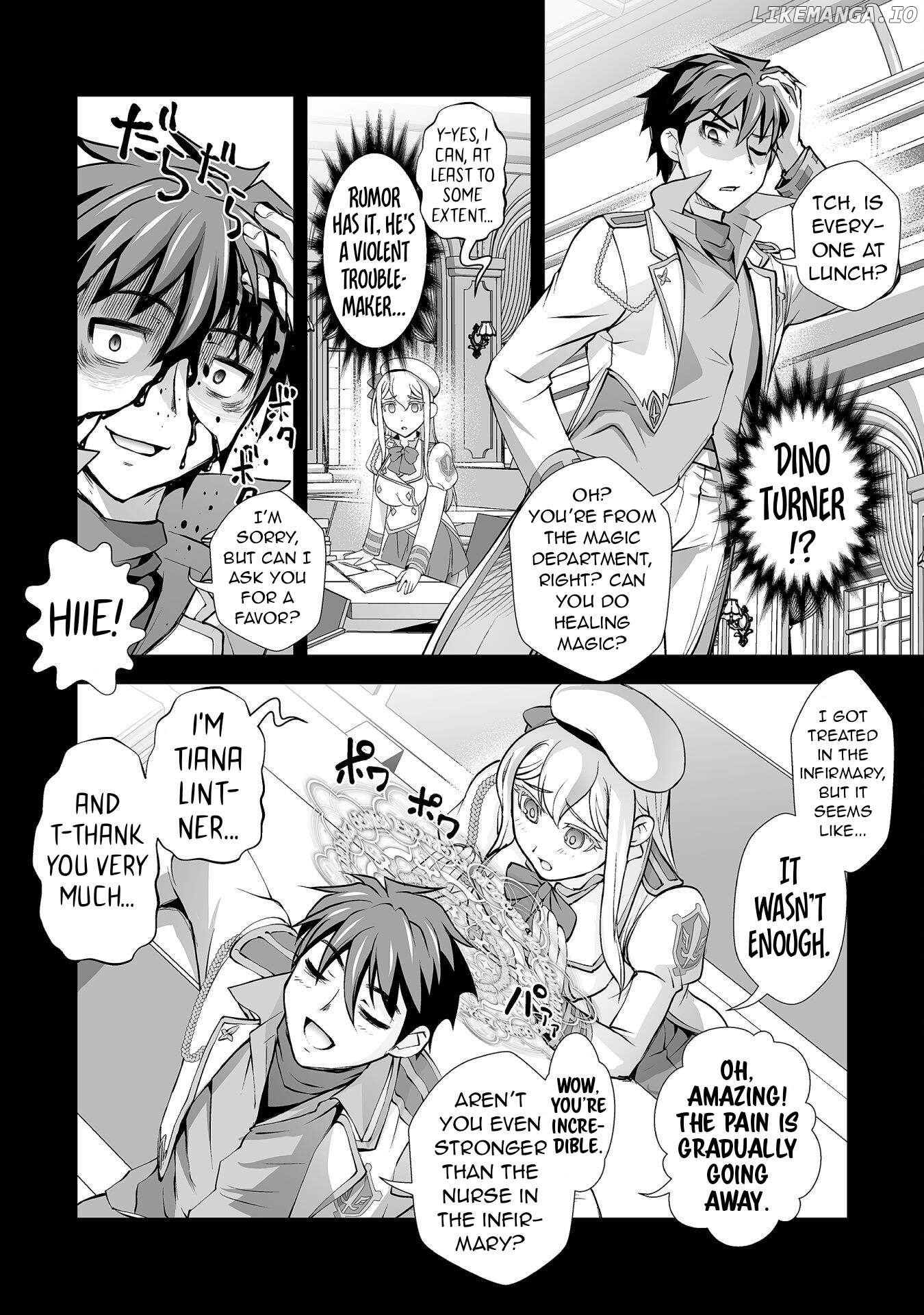 The Reward For Keeping Quiet Was Sex With Girls Dressed As Men Chapter 13 - page 7