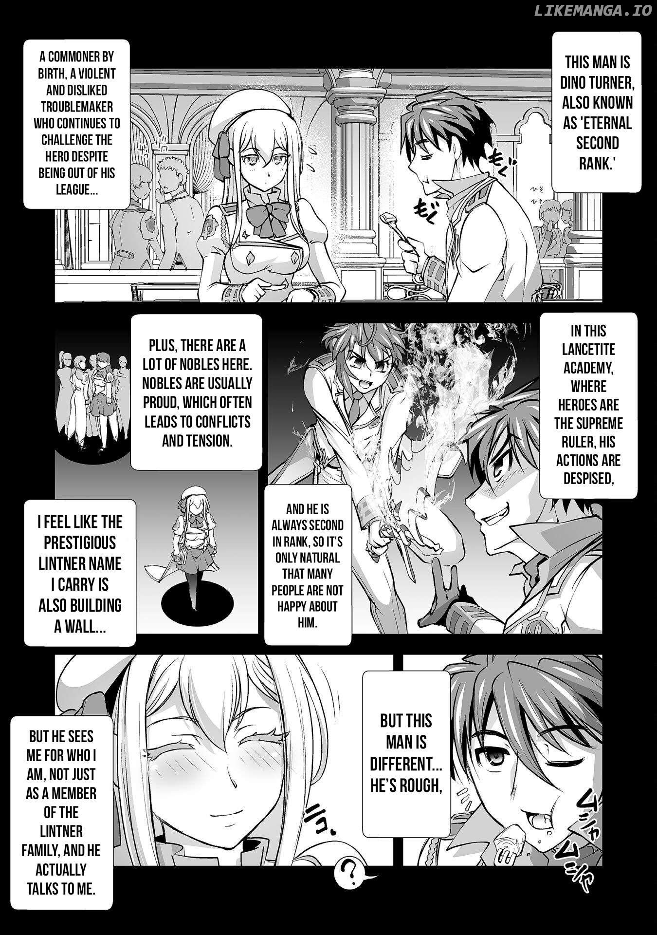 The Reward For Keeping Quiet Was Sex With Girls Dressed As Men Chapter 13 - page 9