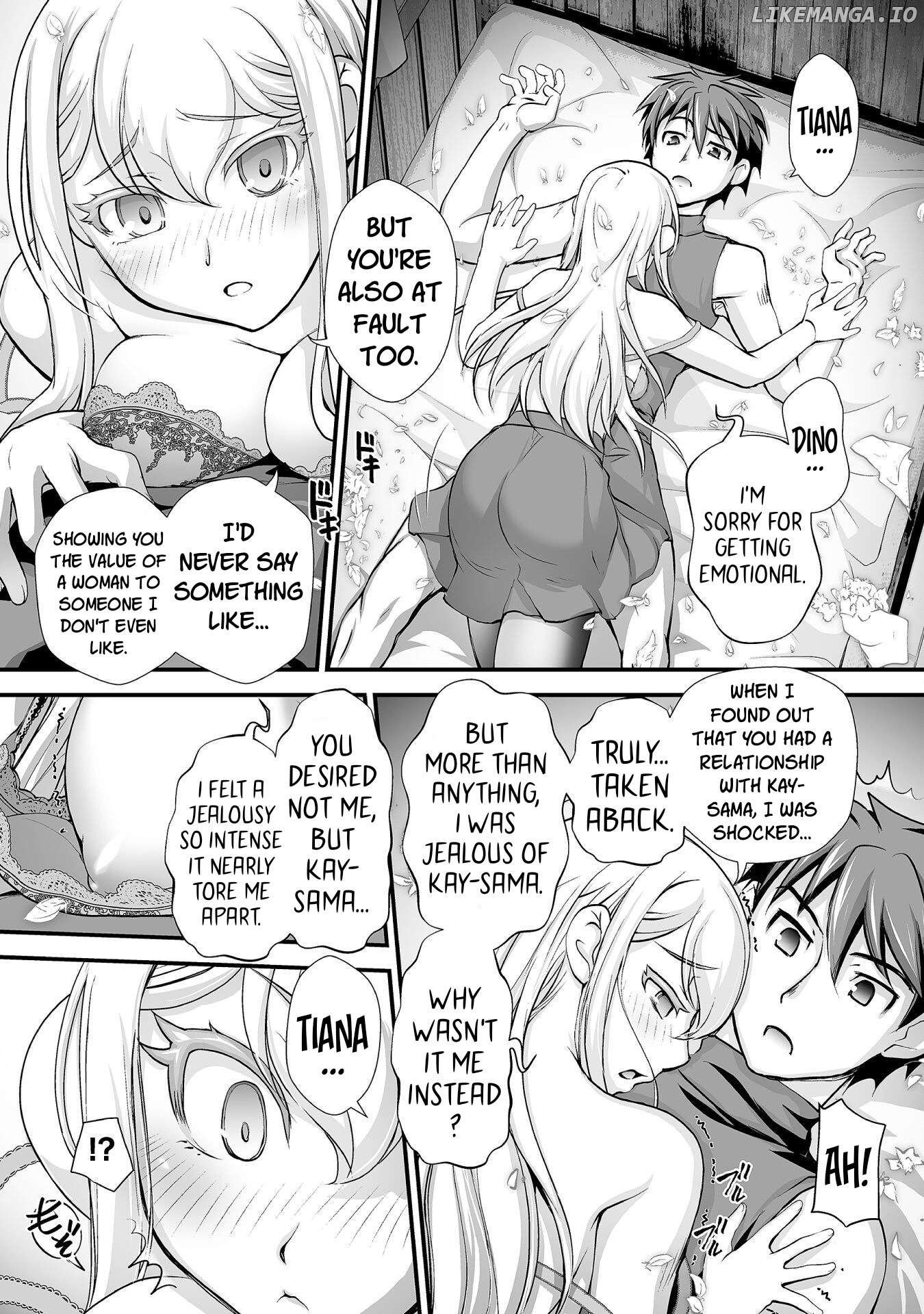 The Reward For Keeping Quiet Was Sex With Girls Dressed As Men Chapter 14 - page 13