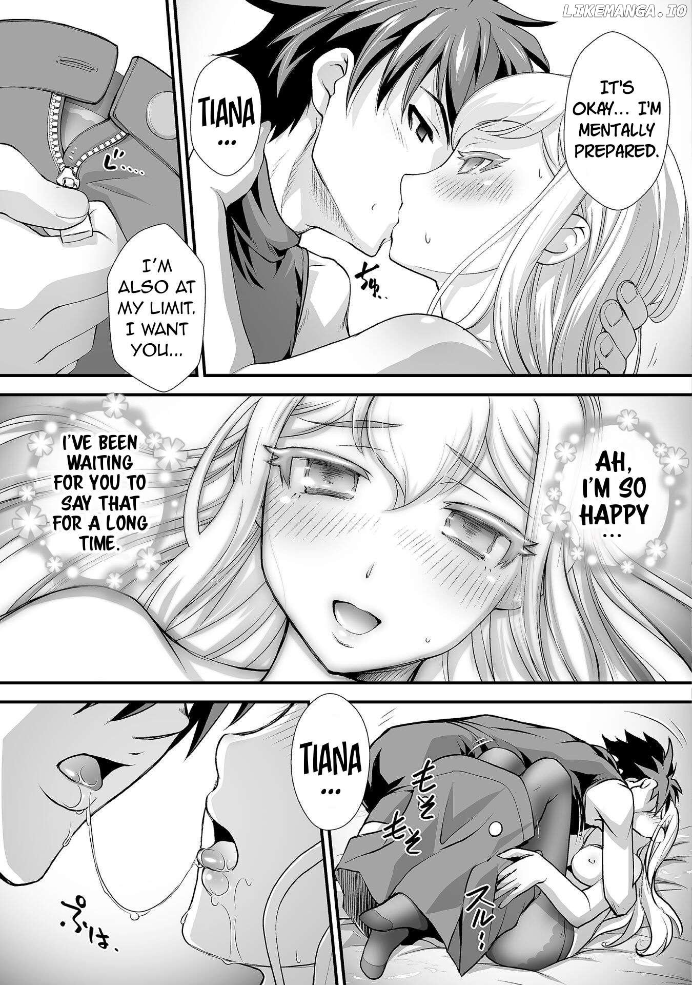 The Reward For Keeping Quiet Was Sex With Girls Dressed As Men Chapter 14 - page 22