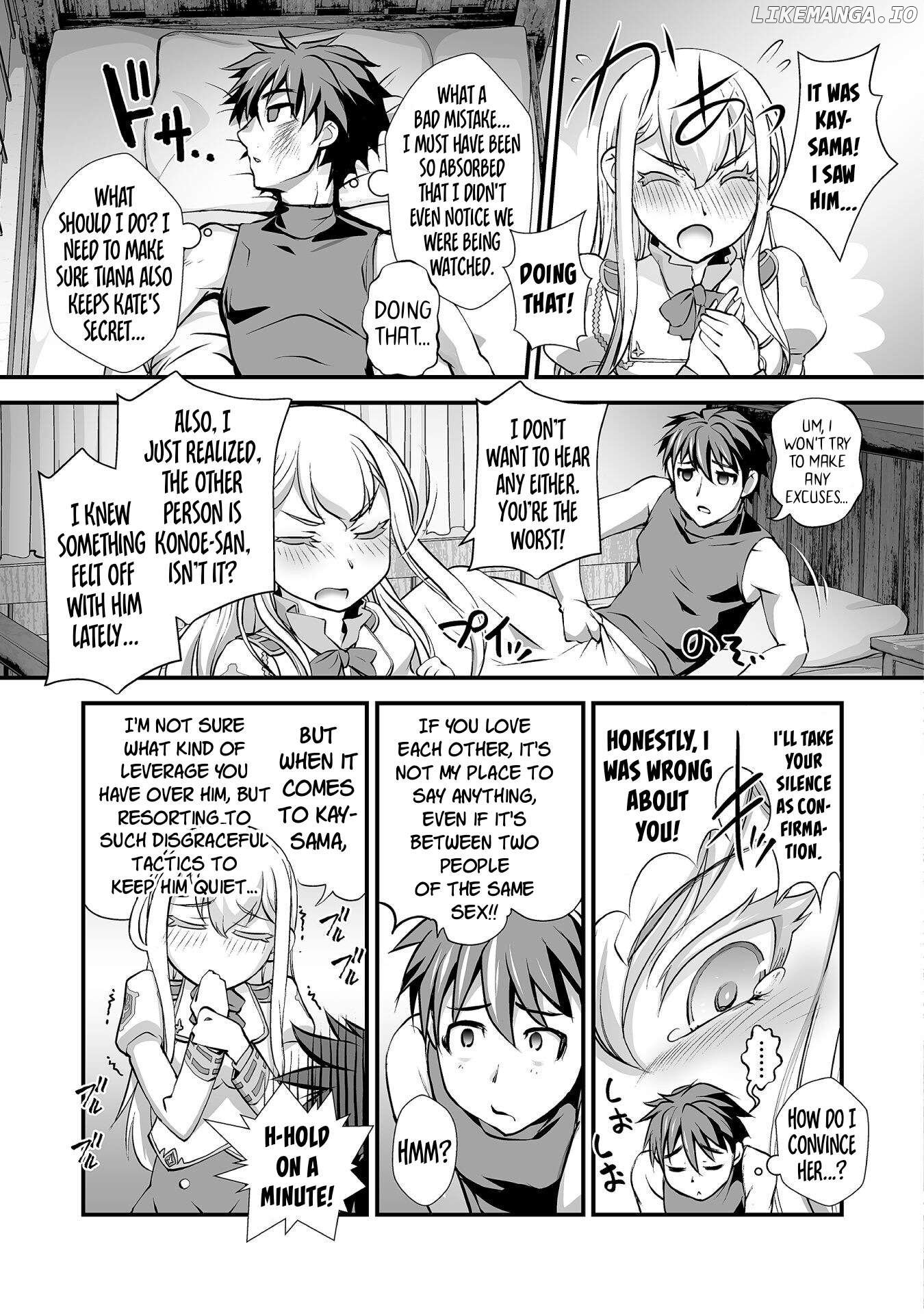 The Reward For Keeping Quiet Was Sex With Girls Dressed As Men Chapter 14 - page 6