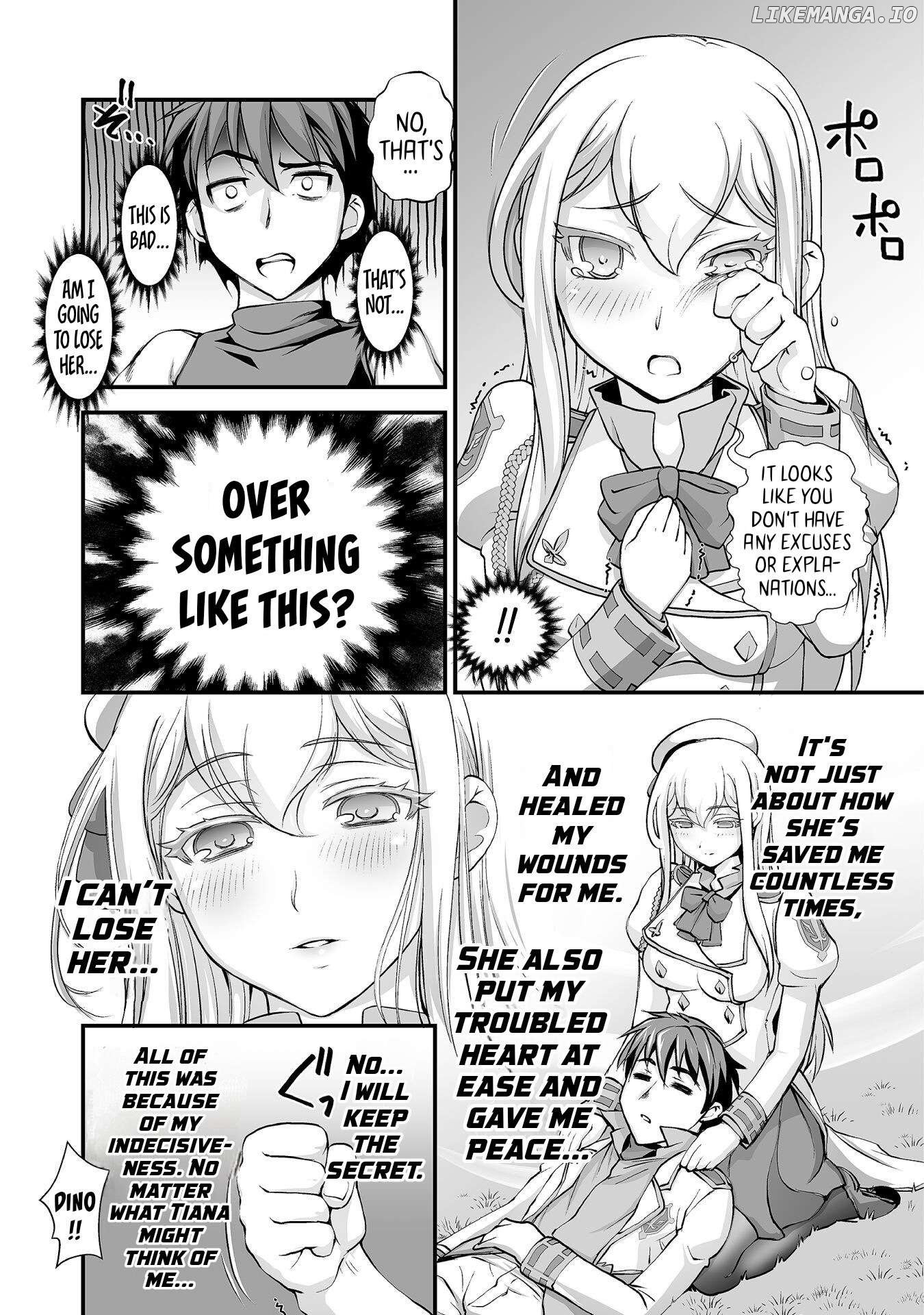 The Reward For Keeping Quiet Was Sex With Girls Dressed As Men Chapter 14 - page 8