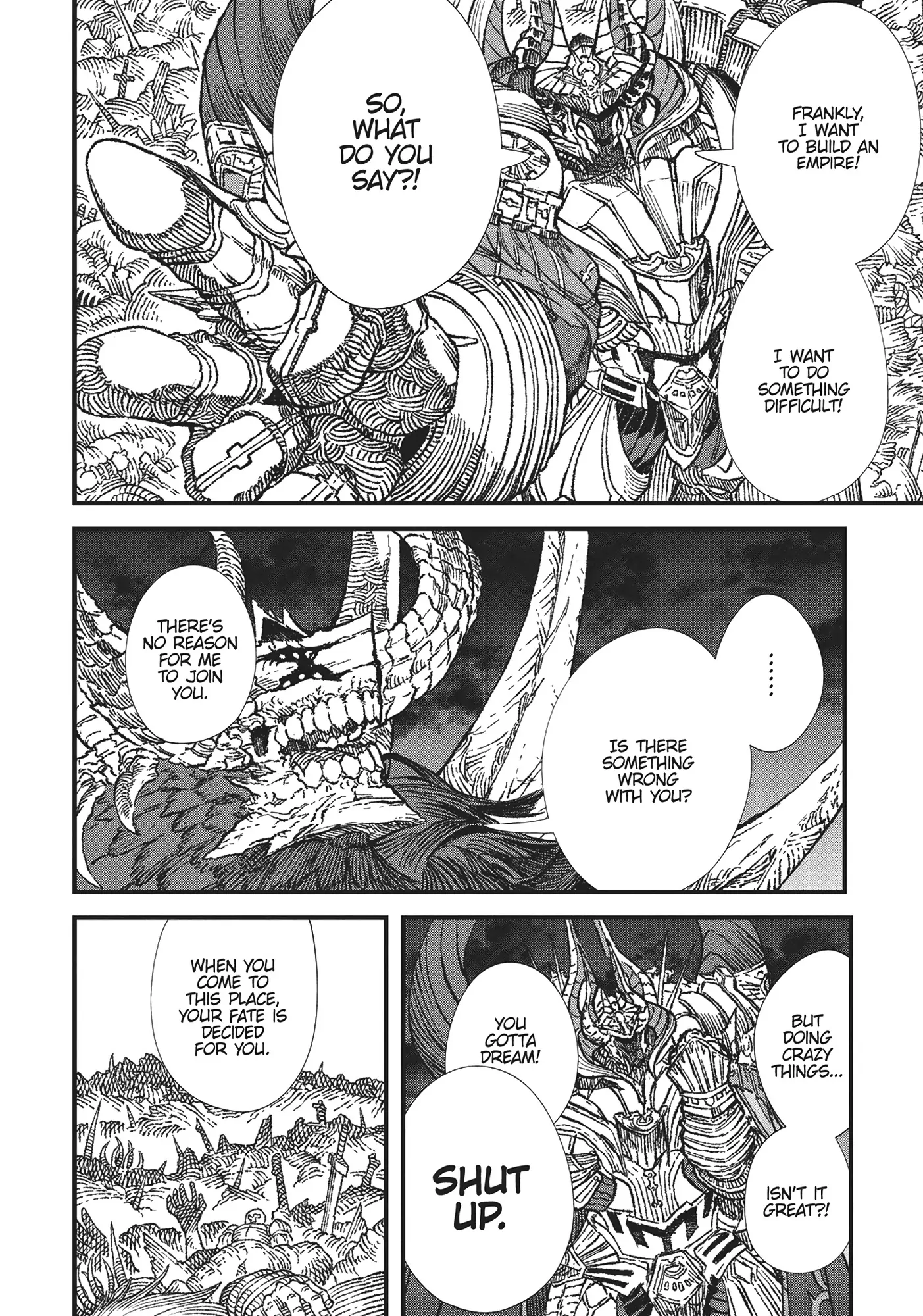 The Comeback Of The Demon King Who Formed A Demon's Guild After Being Vanquished By The Hero Chapter 58 - page 8