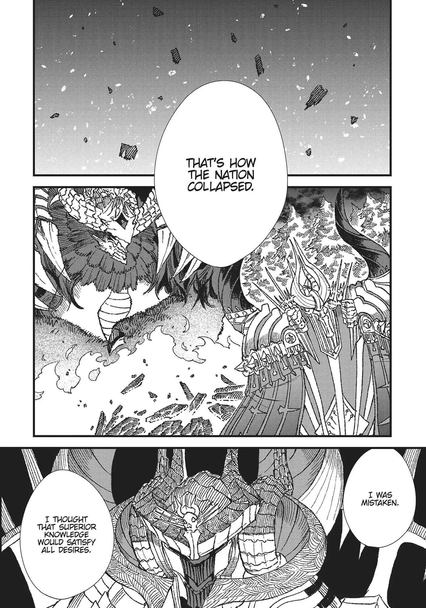 The Comeback Of The Demon King Who Formed A Demon's Guild After Being Vanquished By The Hero Chapter 60 - page 10