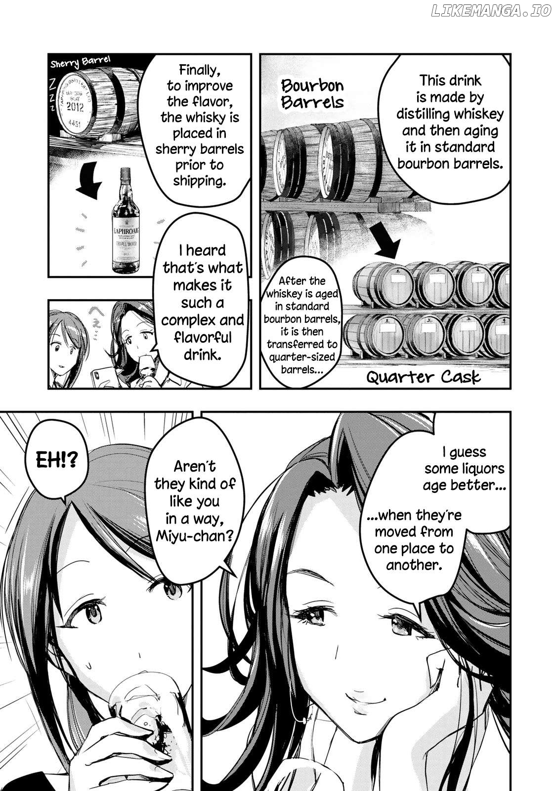 THE iDOLM@STER Cinderella Girls - After20 Chapter 18 - page 13