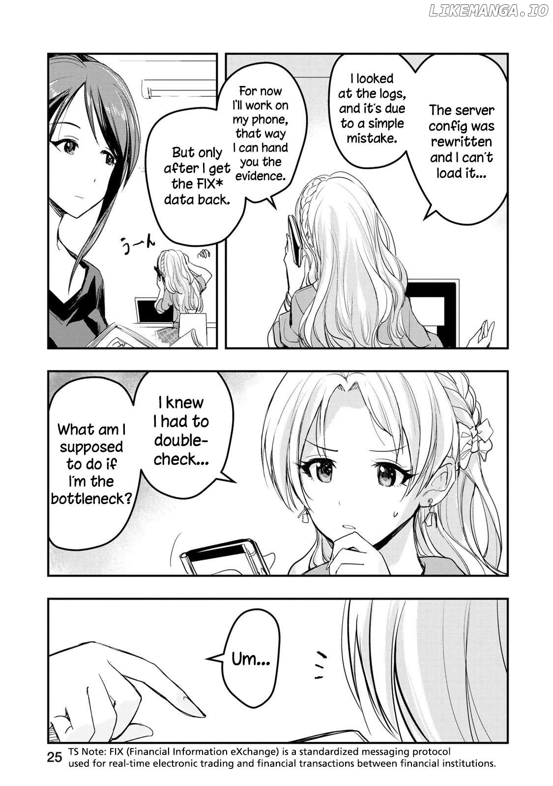 THE iDOLM@STER Cinderella Girls - After20 Chapter 18 - page 3