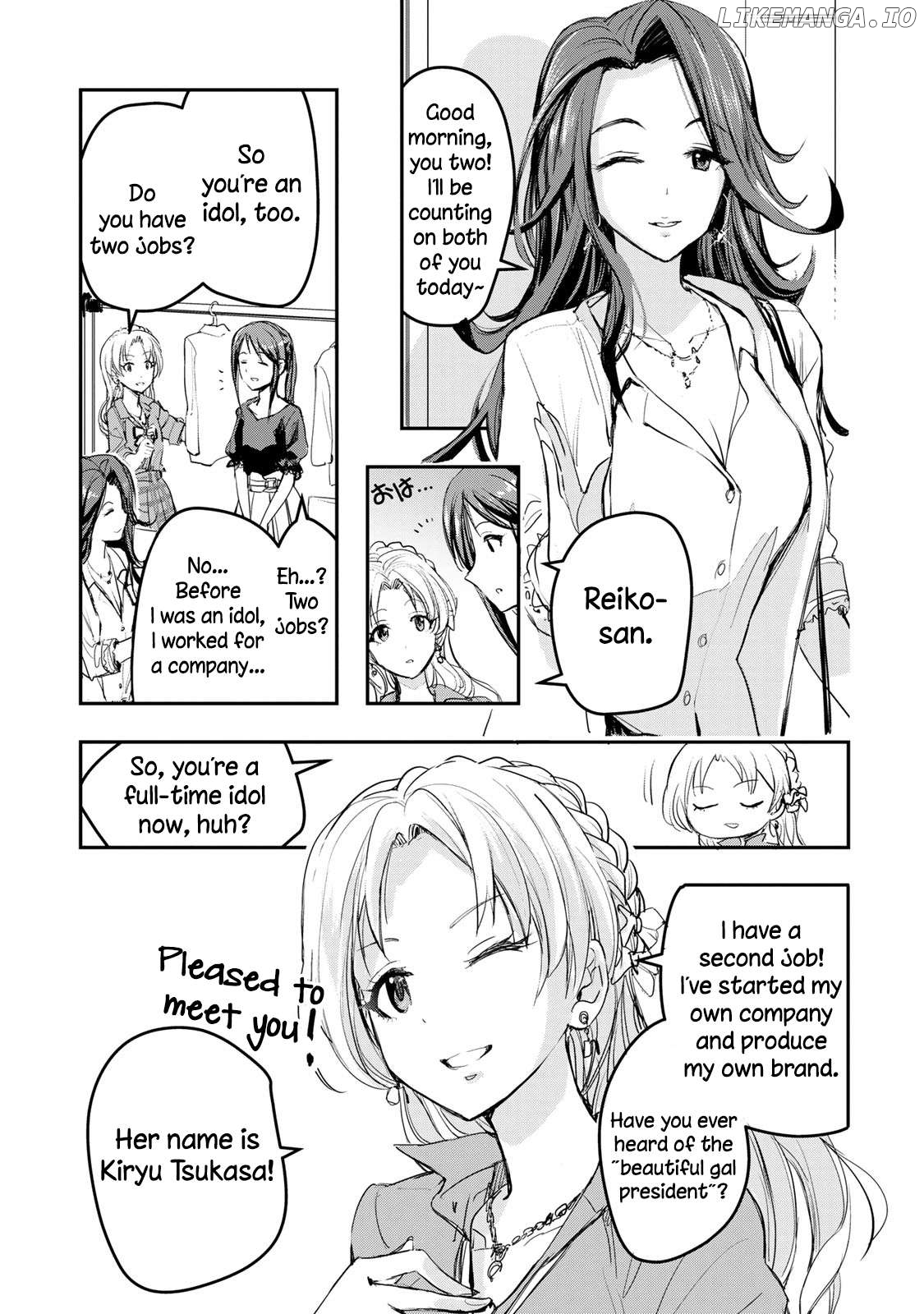 THE iDOLM@STER Cinderella Girls - After20 Chapter 18 - page 5