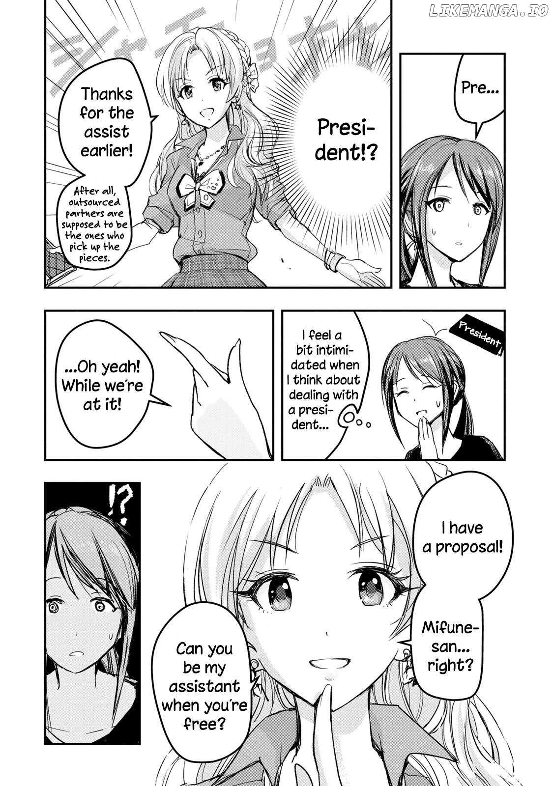 THE iDOLM@STER Cinderella Girls - After20 Chapter 18 - page 6