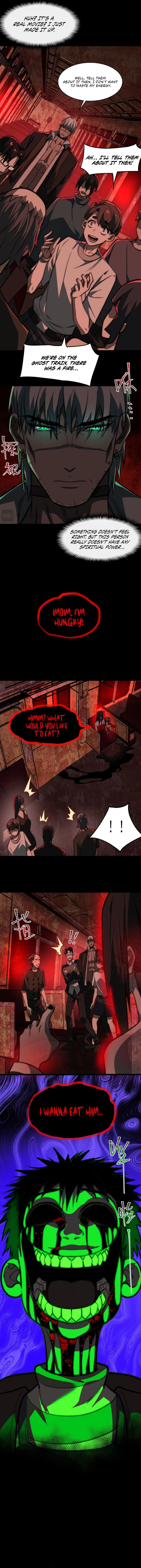 I created an Urban Legend Chapter 63 - page 7