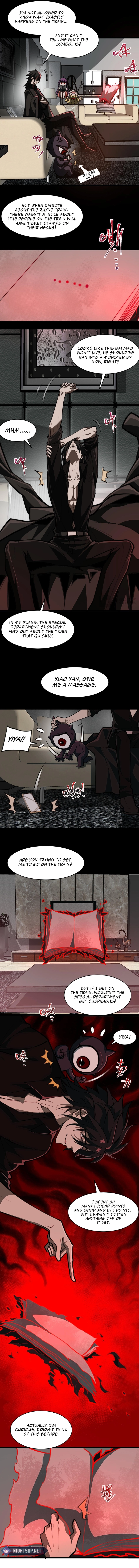 I created an Urban Legend Chapter 64 - page 10