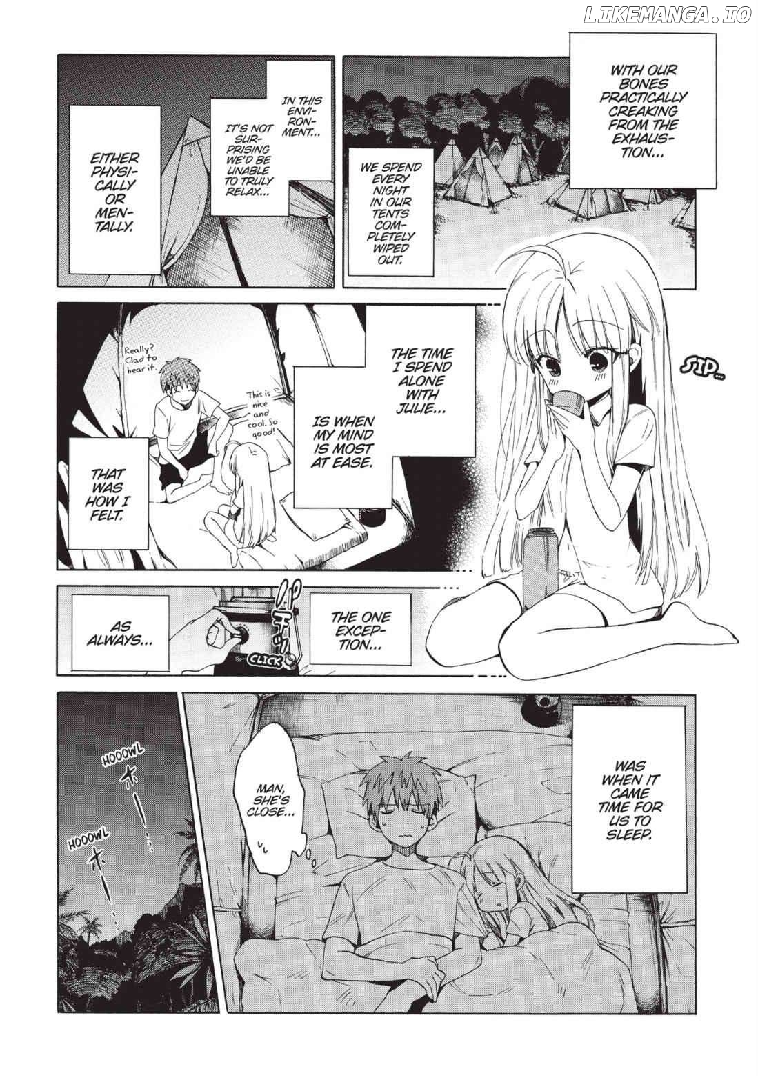 Absolute Duo Chapter 19 - page 7