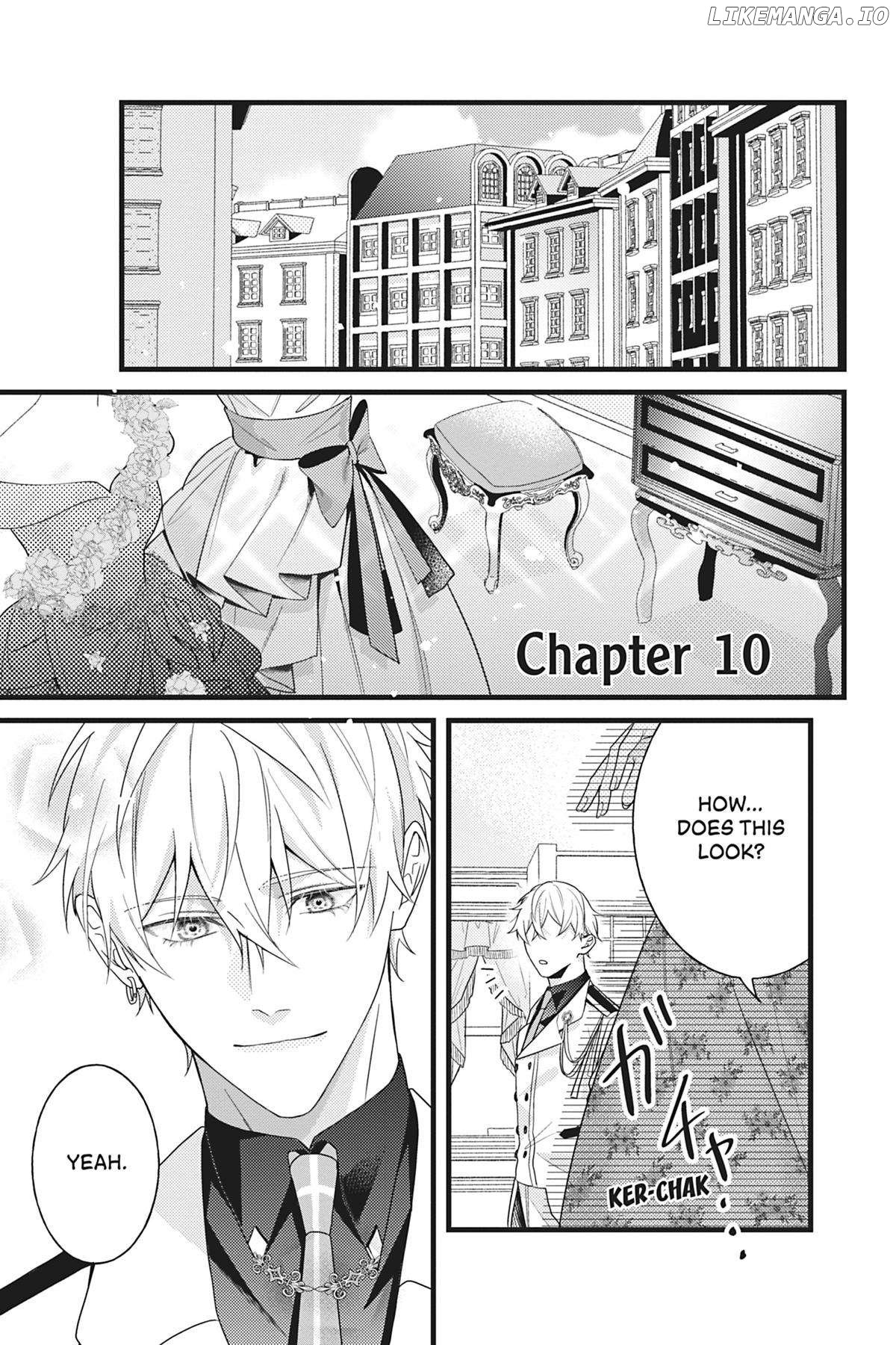 I Was Reincarnated as the Heroine on the Verge of a Bad Ending, and I'm Determined to Fall in Love! Chapter 10 - page 1