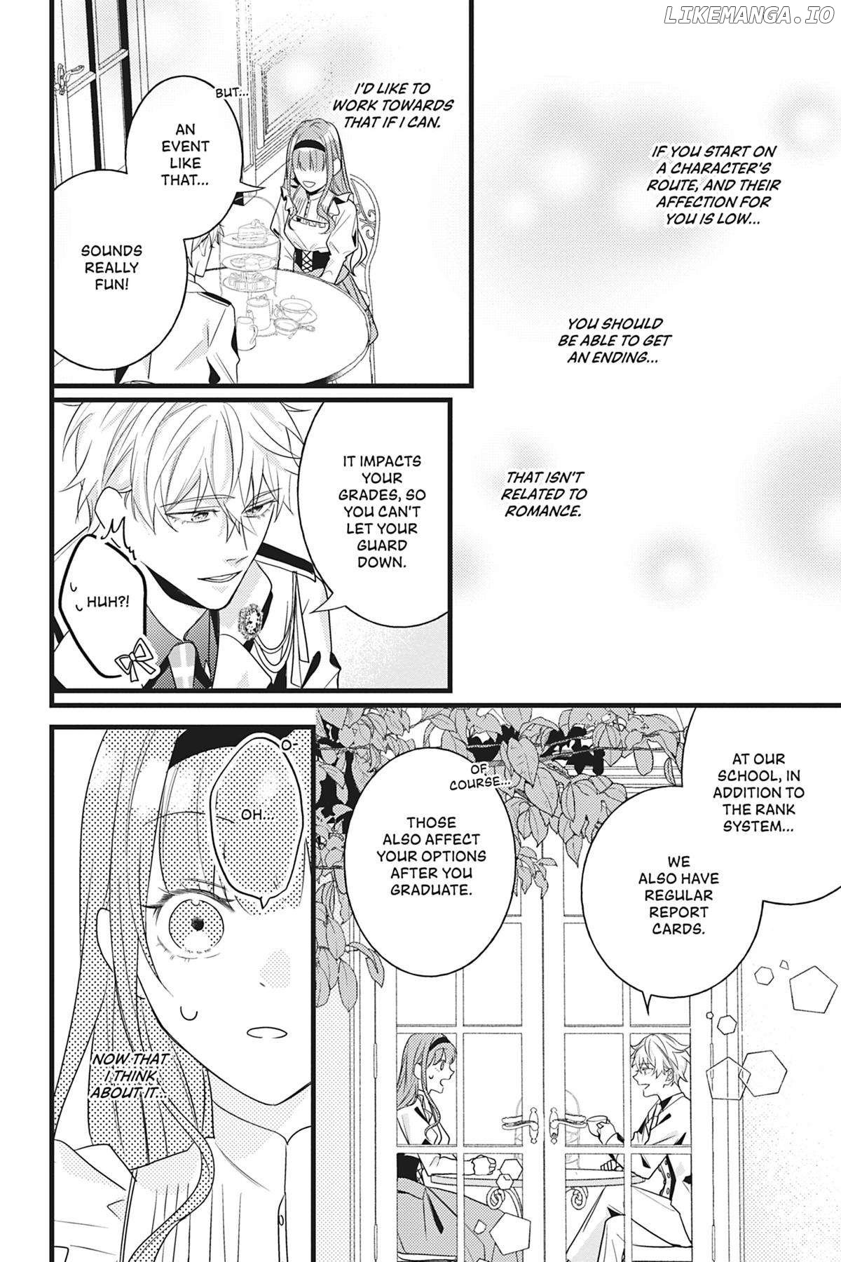 I Was Reincarnated as the Heroine on the Verge of a Bad Ending, and I'm Determined to Fall in Love! Chapter 10 - page 10