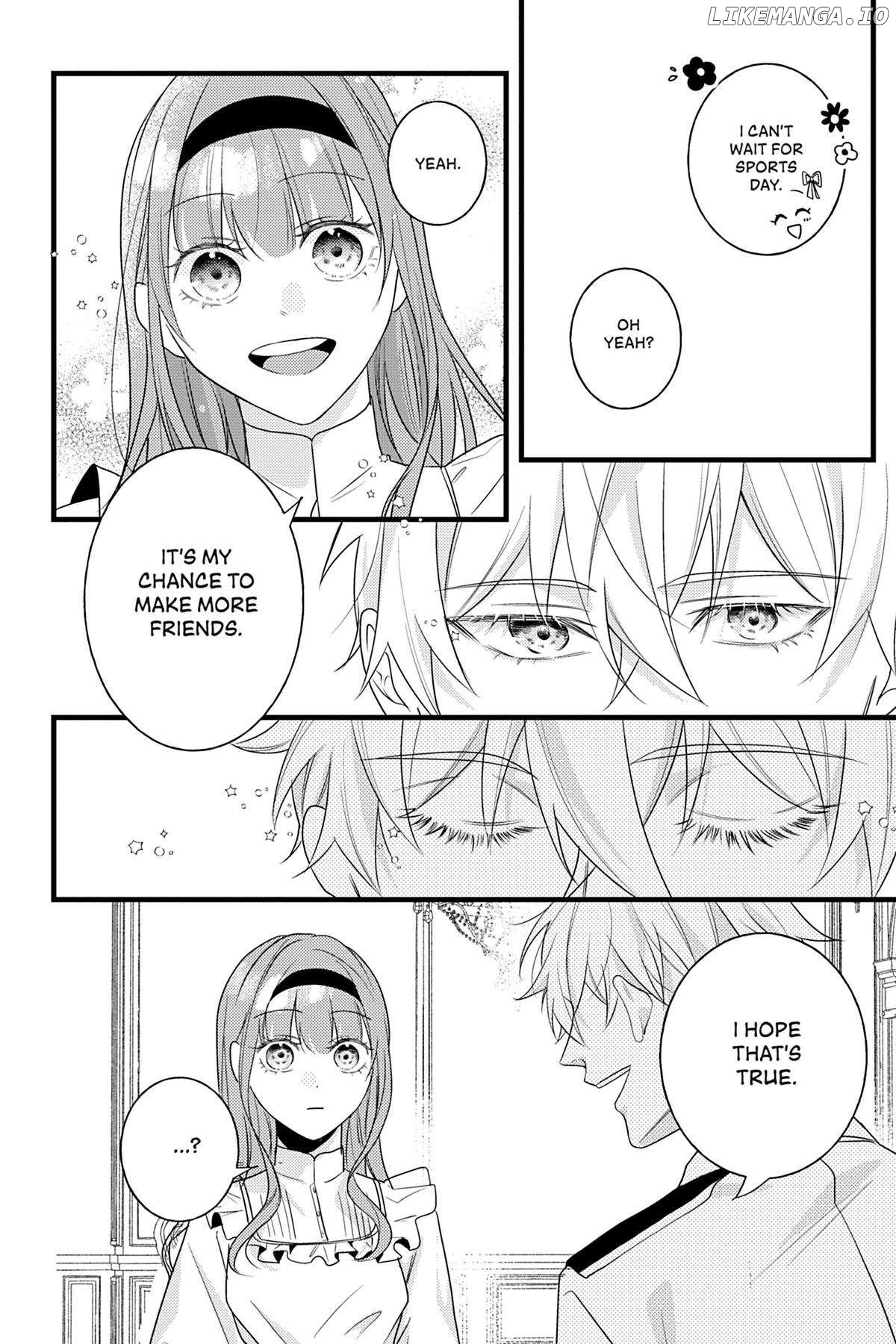 I Was Reincarnated as the Heroine on the Verge of a Bad Ending, and I'm Determined to Fall in Love! Chapter 10 - page 12