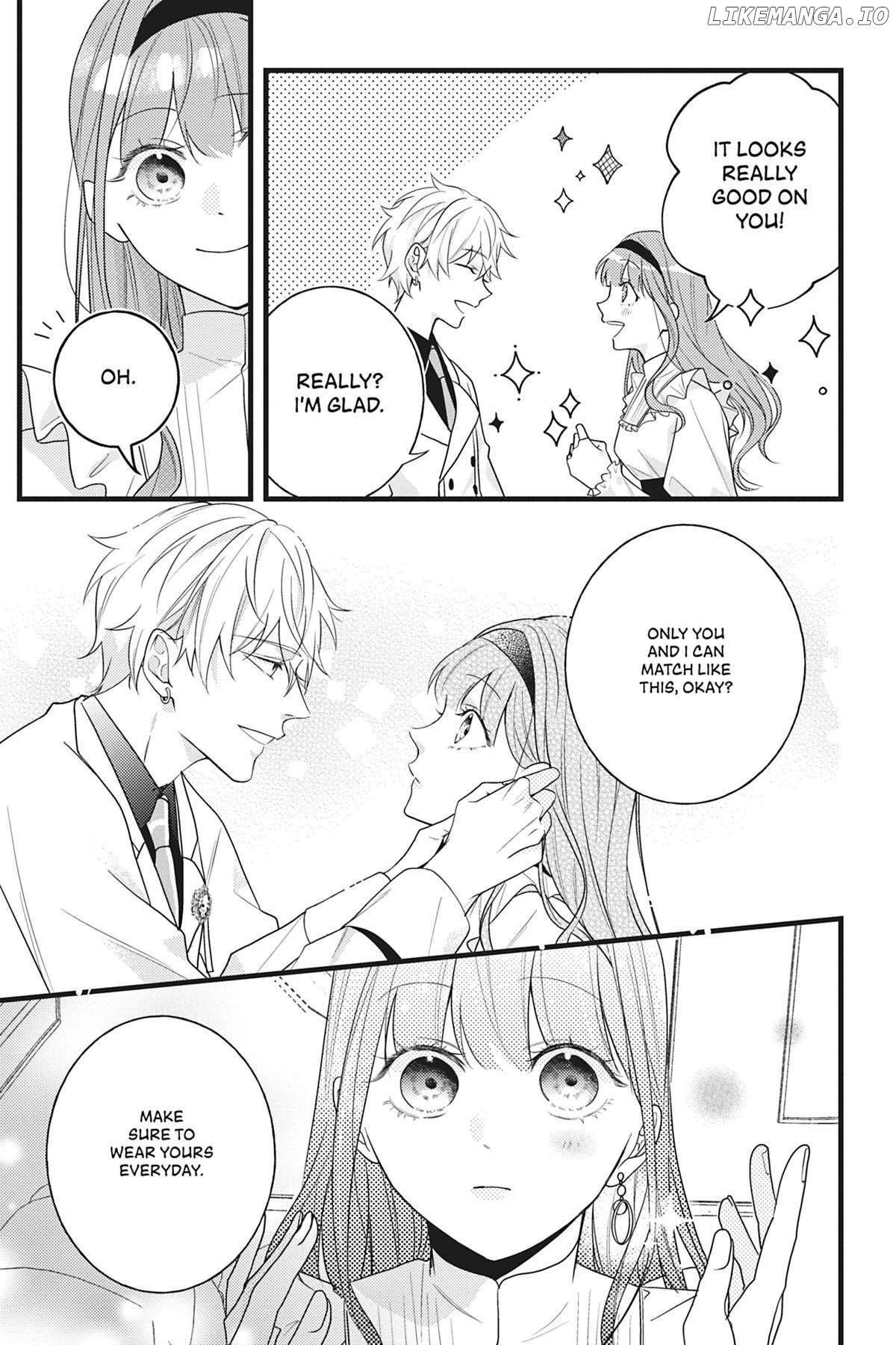 I Was Reincarnated as the Heroine on the Verge of a Bad Ending, and I'm Determined to Fall in Love! Chapter 10 - page 21