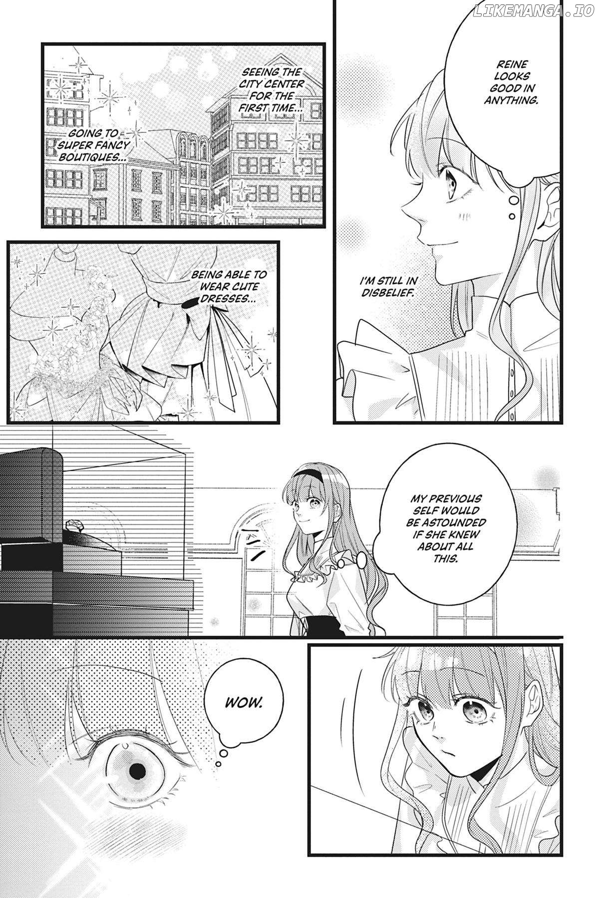 I Was Reincarnated as the Heroine on the Verge of a Bad Ending, and I'm Determined to Fall in Love! Chapter 10 - page 3